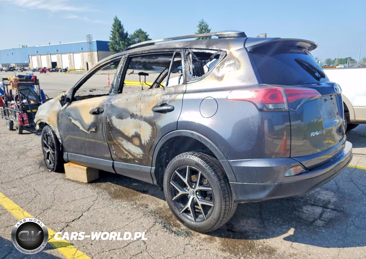 2018 Toyota Rav4 Se VIN:JTMJFREV1JJ176739 - 2
