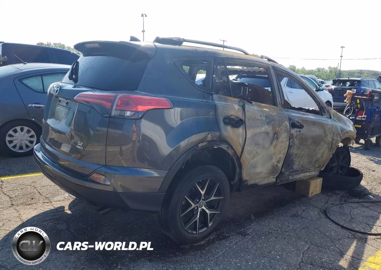 2018 Toyota Rav4 Se VIN:JTMJFREV1JJ176739 - 3