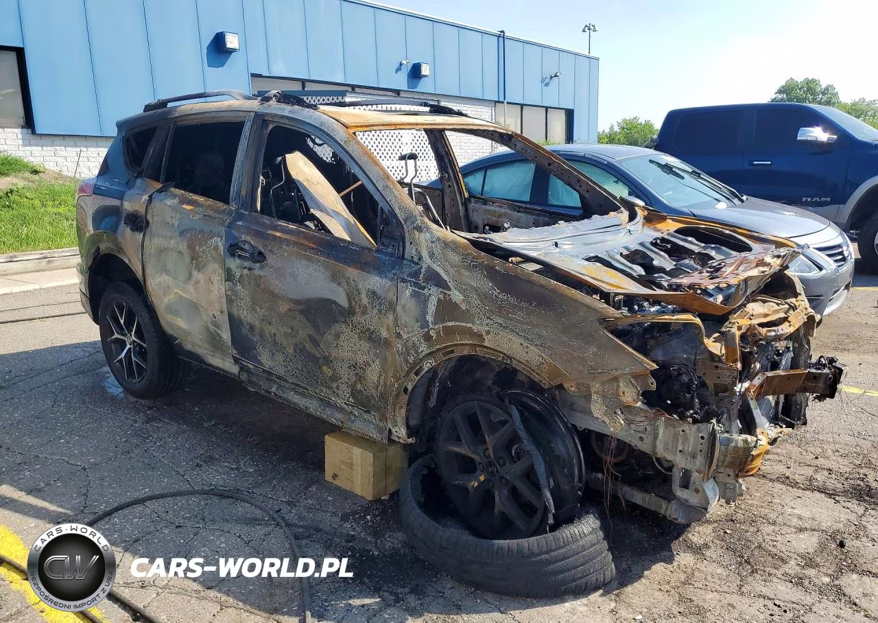 2018 Toyota Rav4 Se VIN:JTMJFREV1JJ176739 - 4