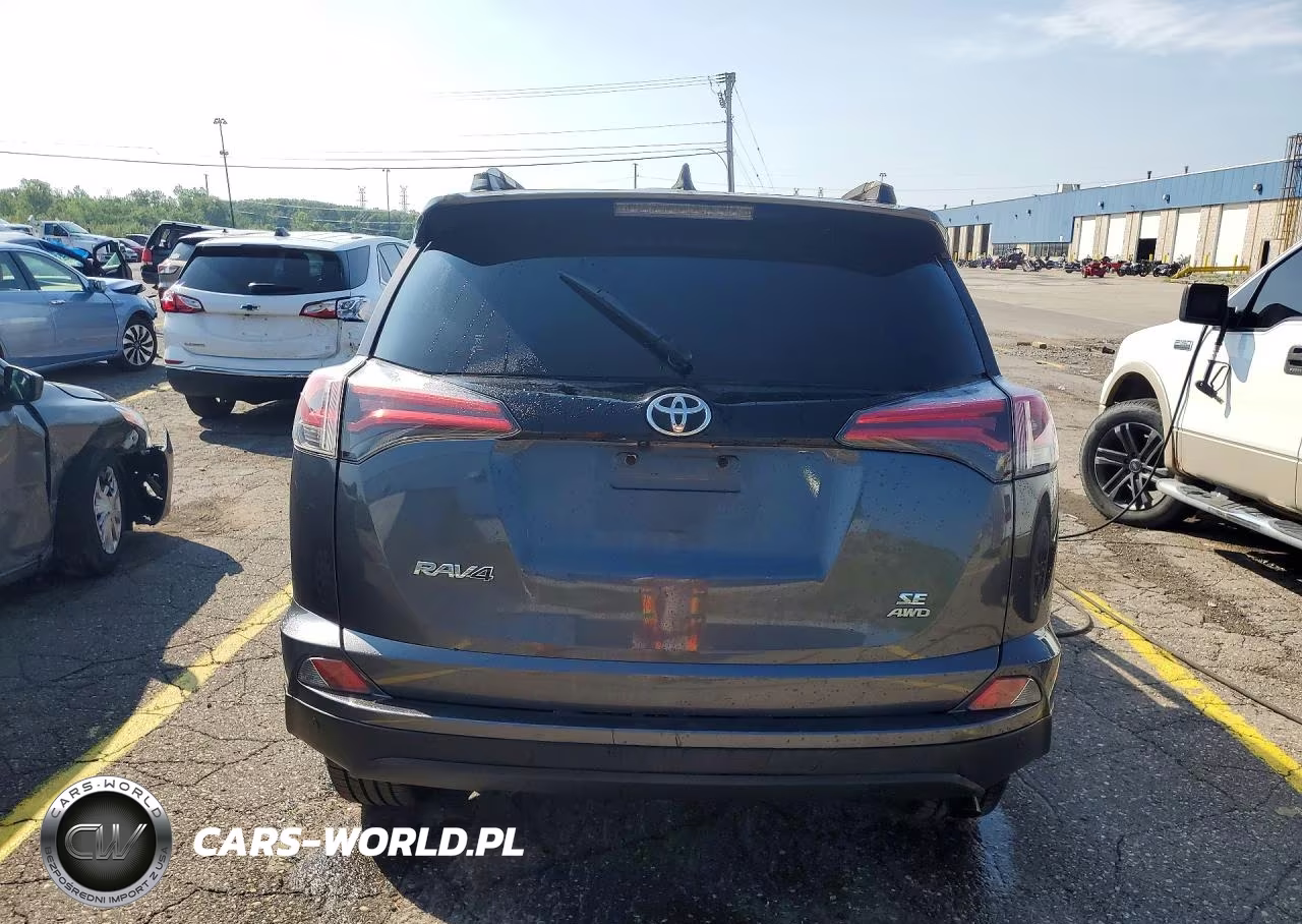 2018 Toyota Rav4 Se VIN:JTMJFREV1JJ176739 - 6