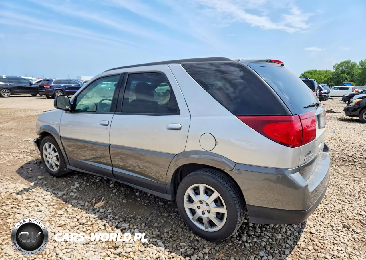 2005 Buick Rendezvous Cx VIN:3G5DA03E15S562034 - 2