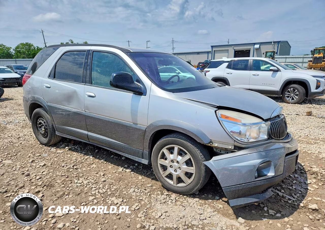 2005 Buick Rendezvous Cx VIN:3G5DA03E15S562034 - 4