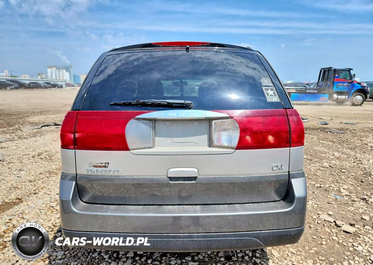 2005 Buick Rendezvous Cx VIN:3G5DA03E15S562034 - 6
