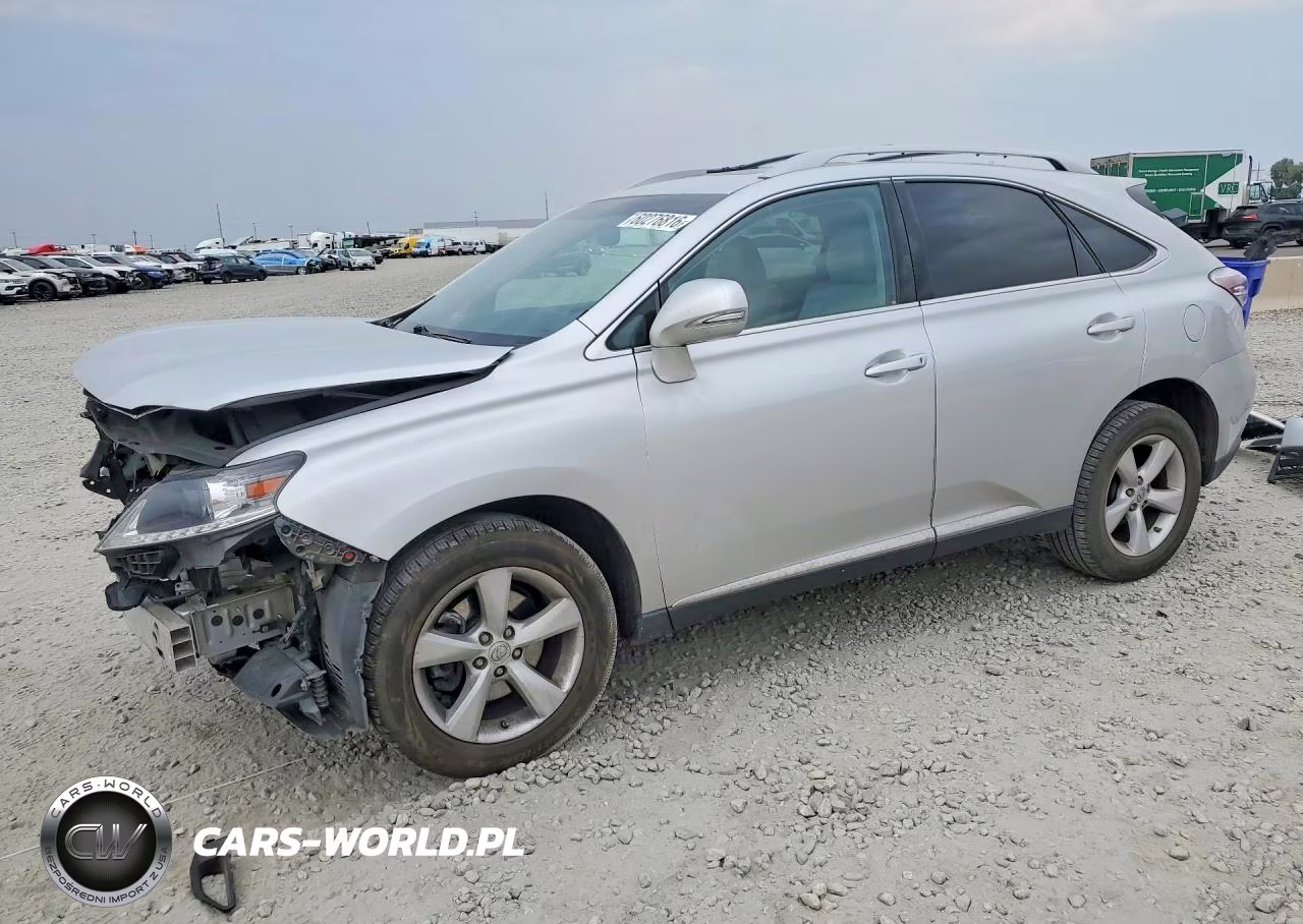 2013 Lexus Rx 350 Base