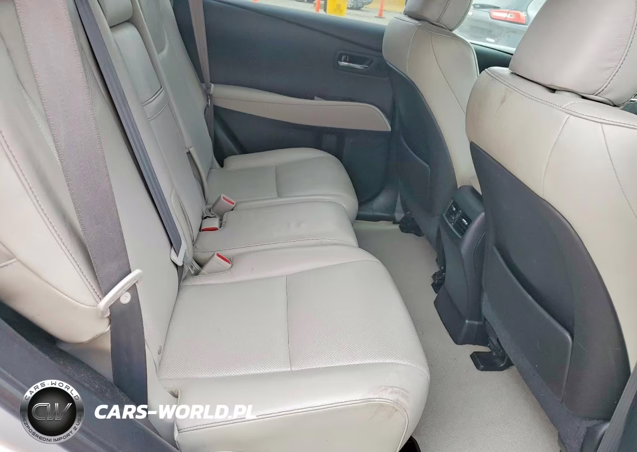 2013 Lexus Rx 350 Base VIN:2T2BK1BA9DC172937 - 11