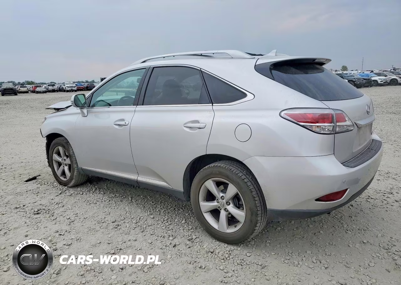 2013 Lexus Rx 350 Base VIN:2T2BK1BA9DC172937 - 2