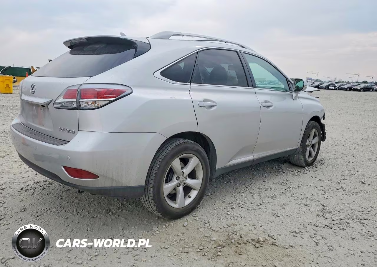 2013 Lexus Rx 350 Base VIN:2T2BK1BA9DC172937 - 3