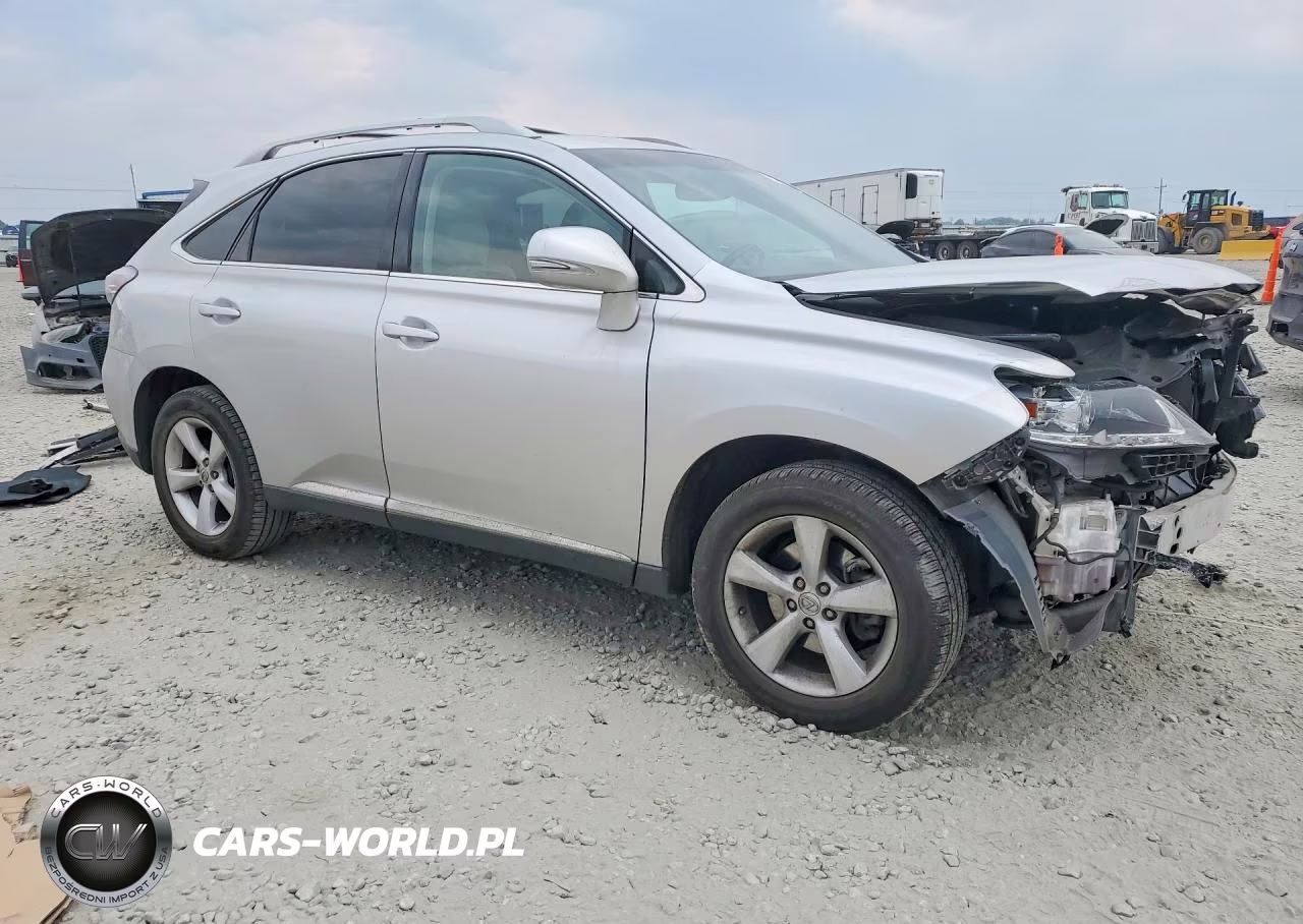 2013 Lexus Rx 350 Base VIN:2T2BK1BA9DC172937 - 4