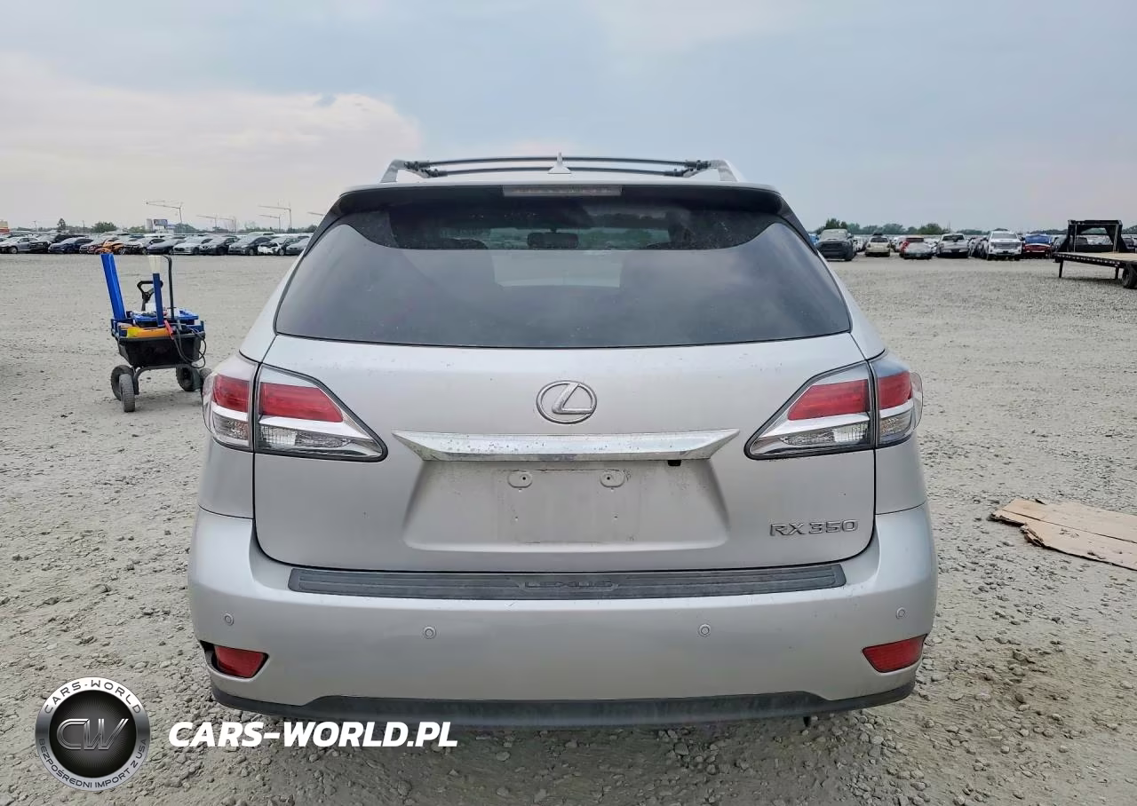 2013 Lexus Rx 350 Base VIN:2T2BK1BA9DC172937 - 6