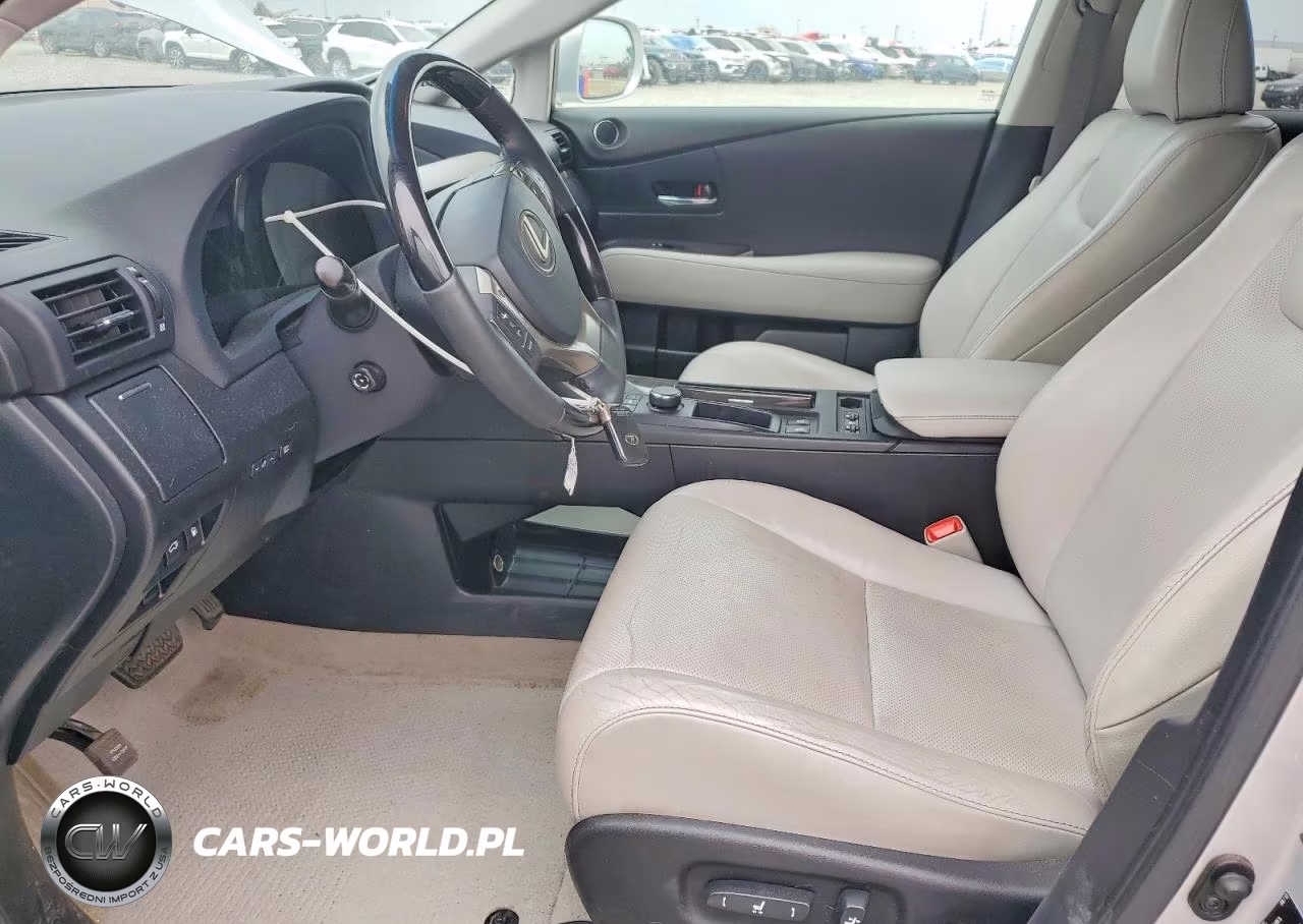 2013 Lexus Rx 350 Base VIN:2T2BK1BA9DC172937 - 7