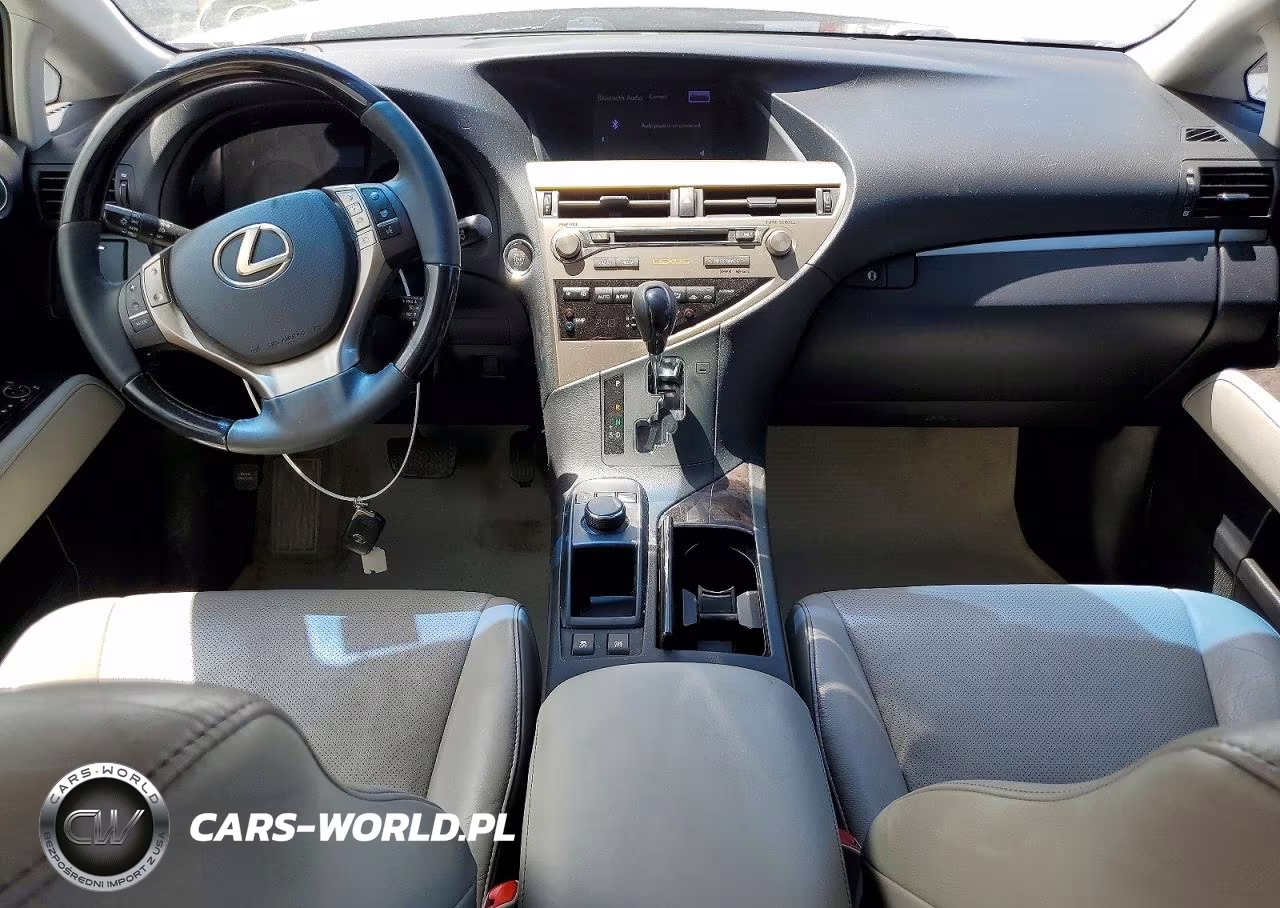 2013 Lexus Rx 350 Base VIN:2T2BK1BA9DC172937 - 8