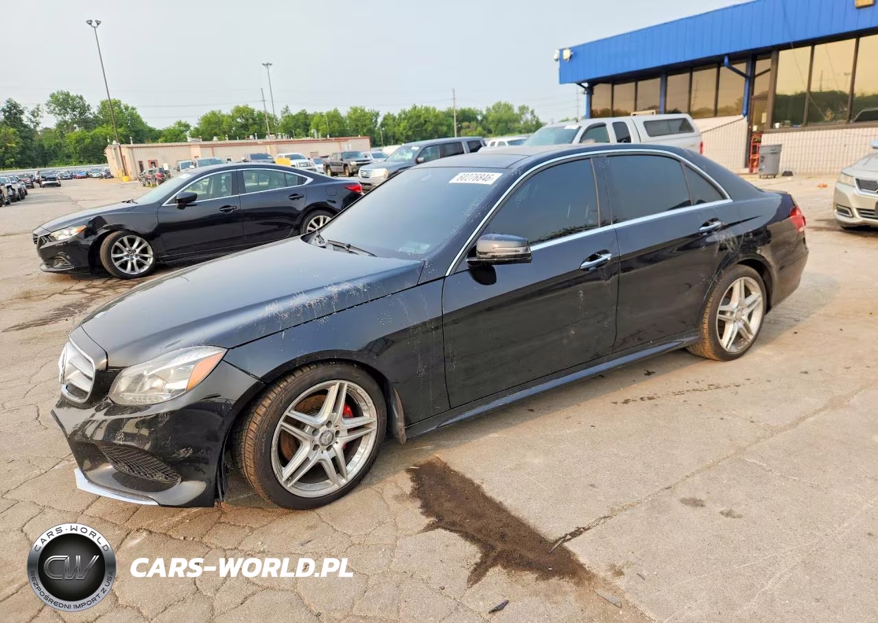 2014 Mercedes-Benz E 350 4Matic