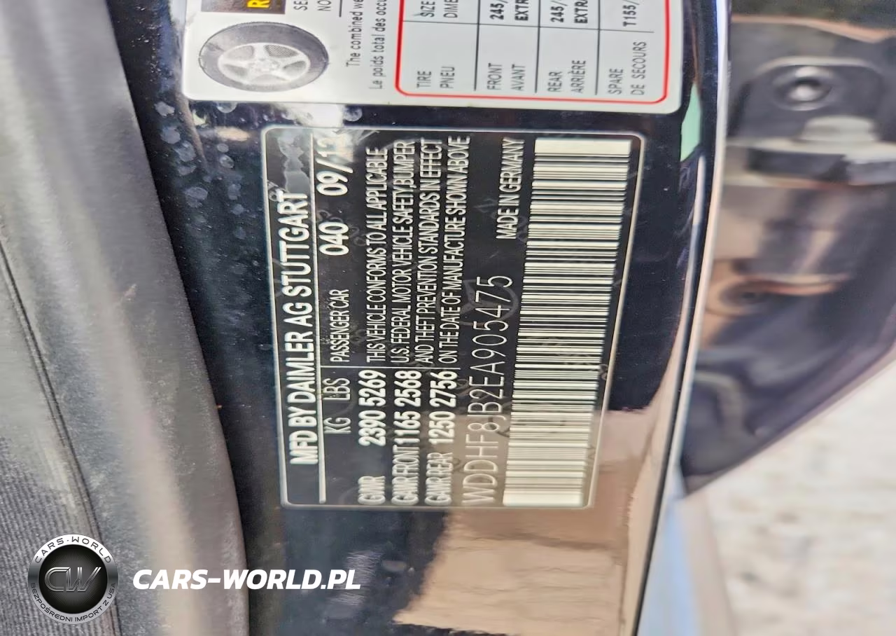 2014 Mercedes-Benz E 350 4Matic VIN:WDDHF8JB2EA905475 - 12