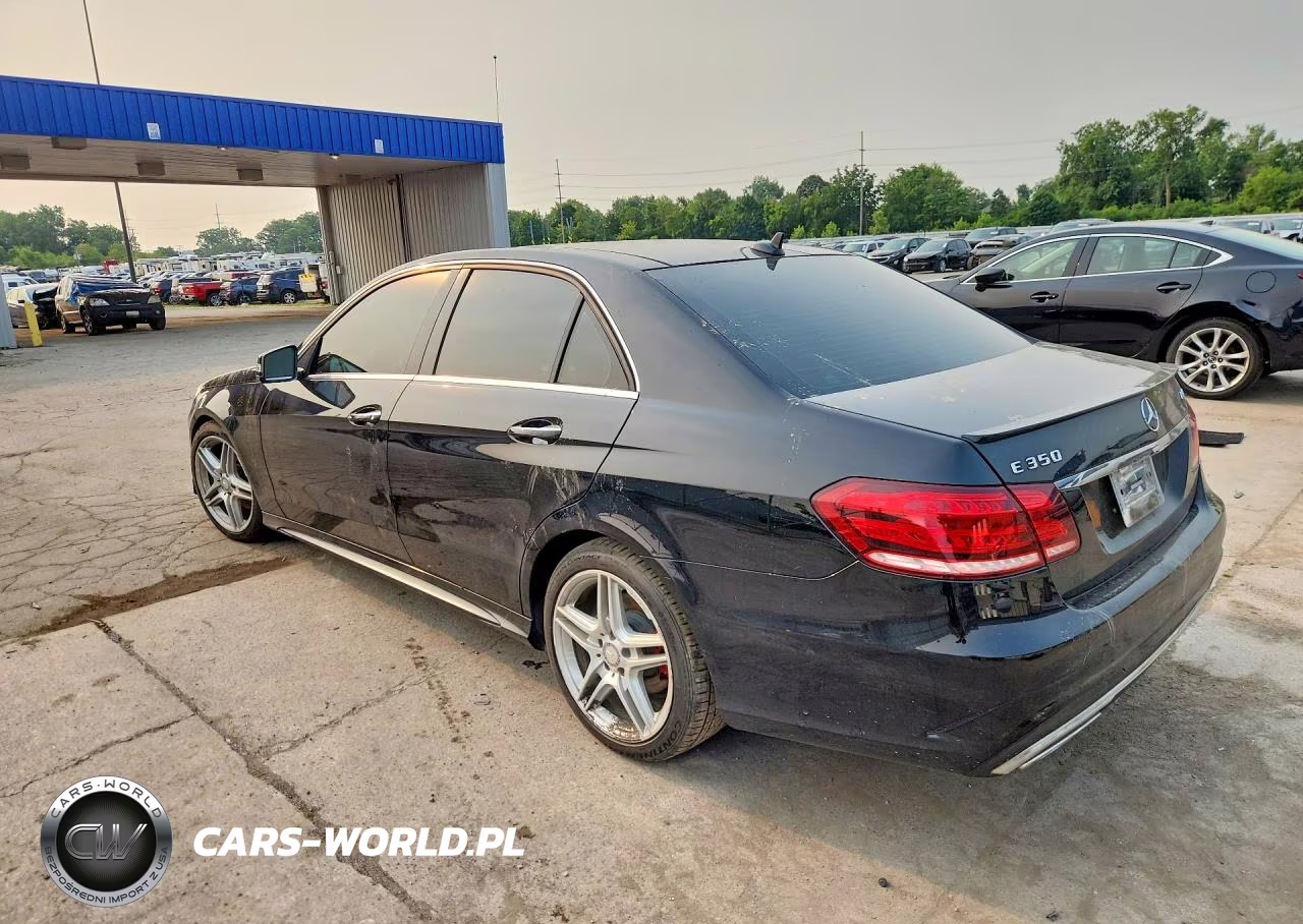 2014 Mercedes-Benz E 350 4Matic VIN:WDDHF8JB2EA905475 - 2