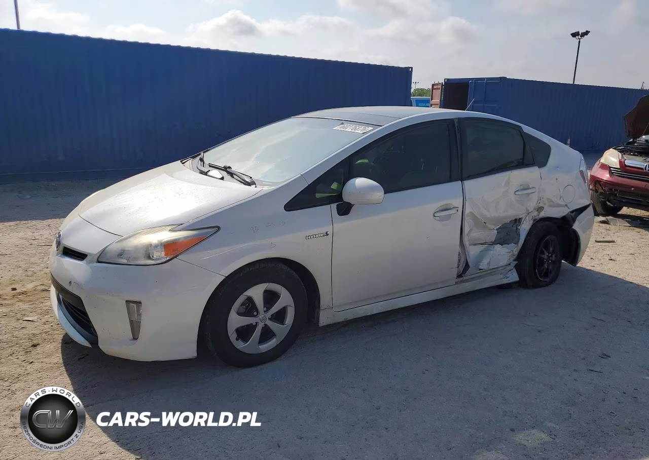 2012 Toyota Prius Three – zdjęcie 1 z 13