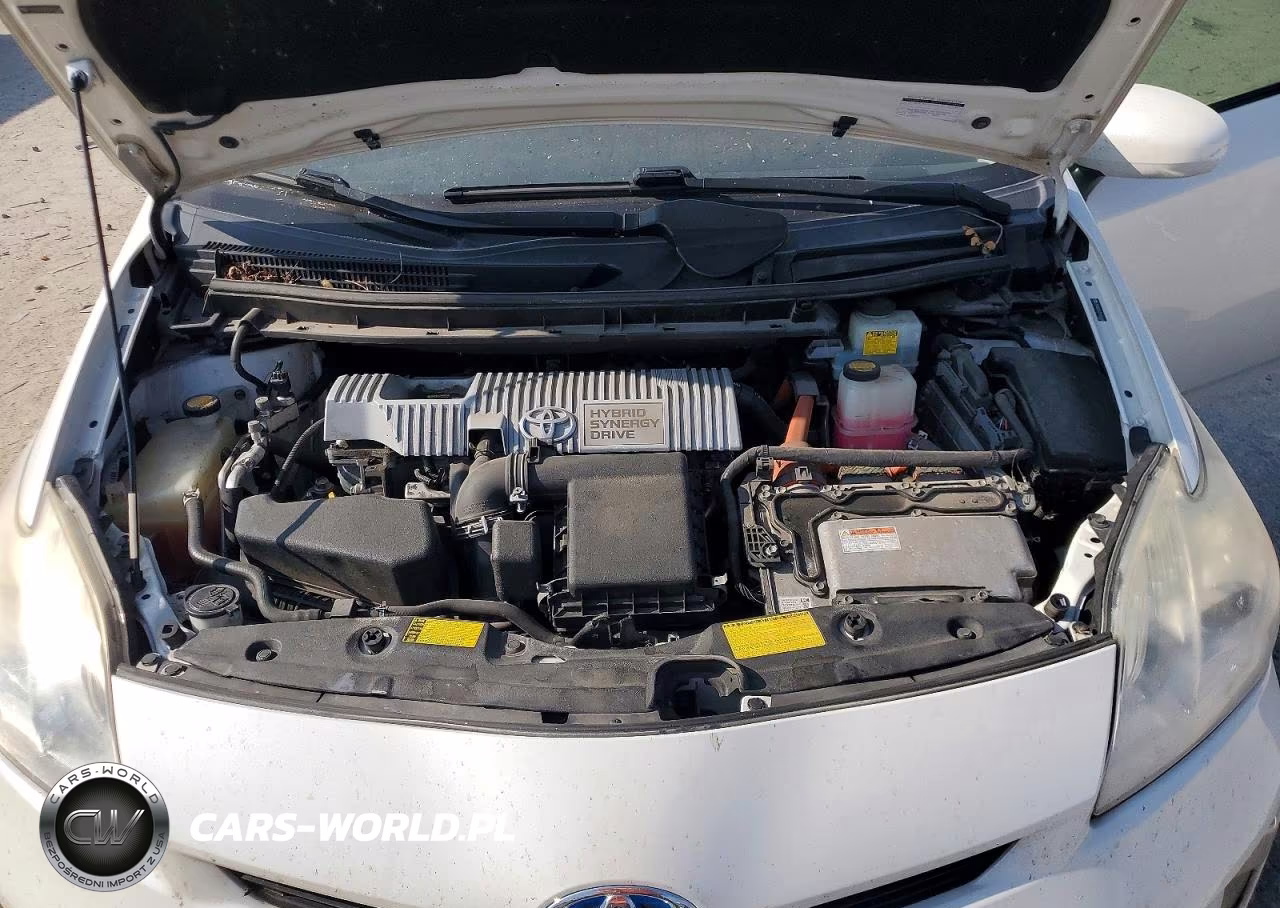 2012 Toyota Prius Three VIN:JTDKN3DU3C5476548 - 12