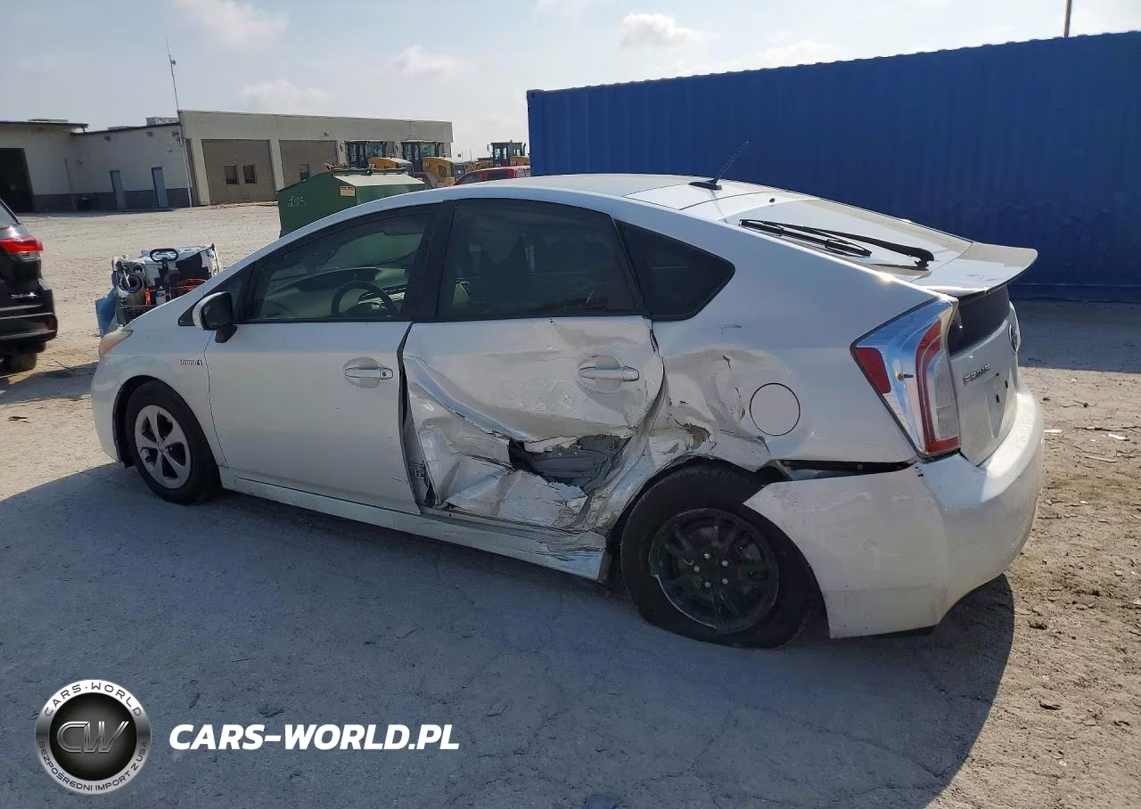 2012 Toyota Prius Three VIN:JTDKN3DU3C5476548 - 2
