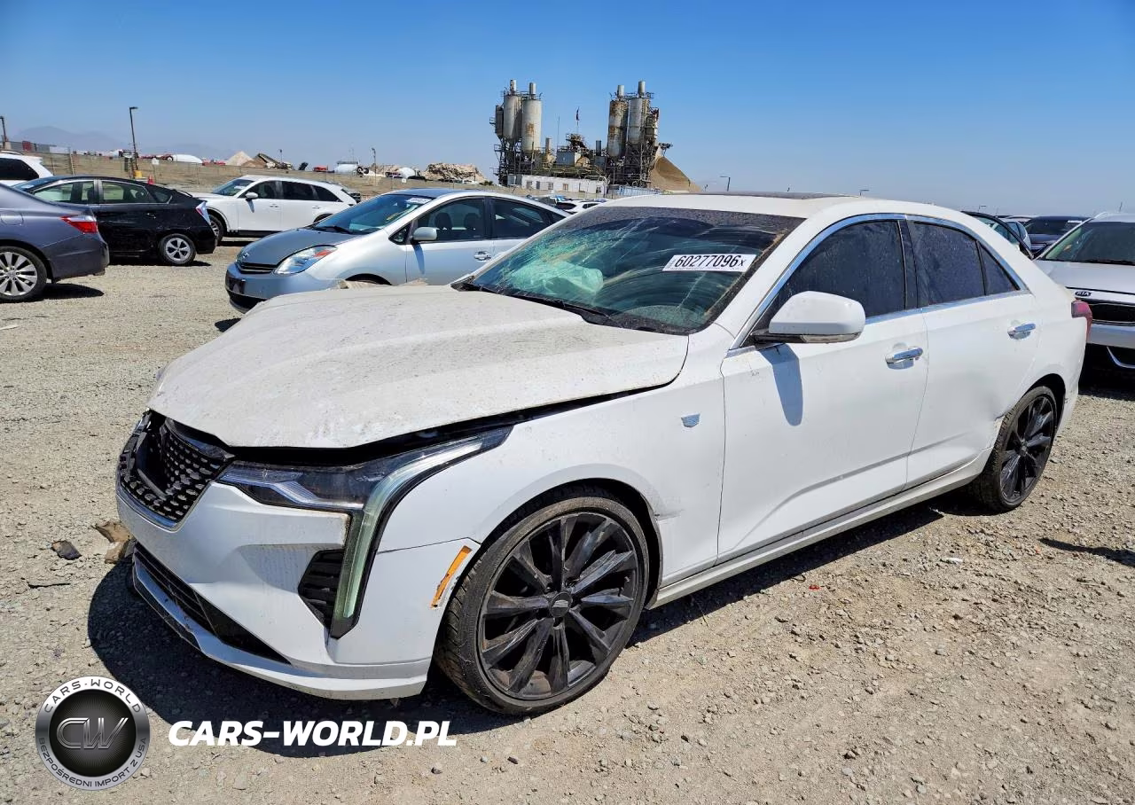 2023 Cadillac Ct4 Luxury