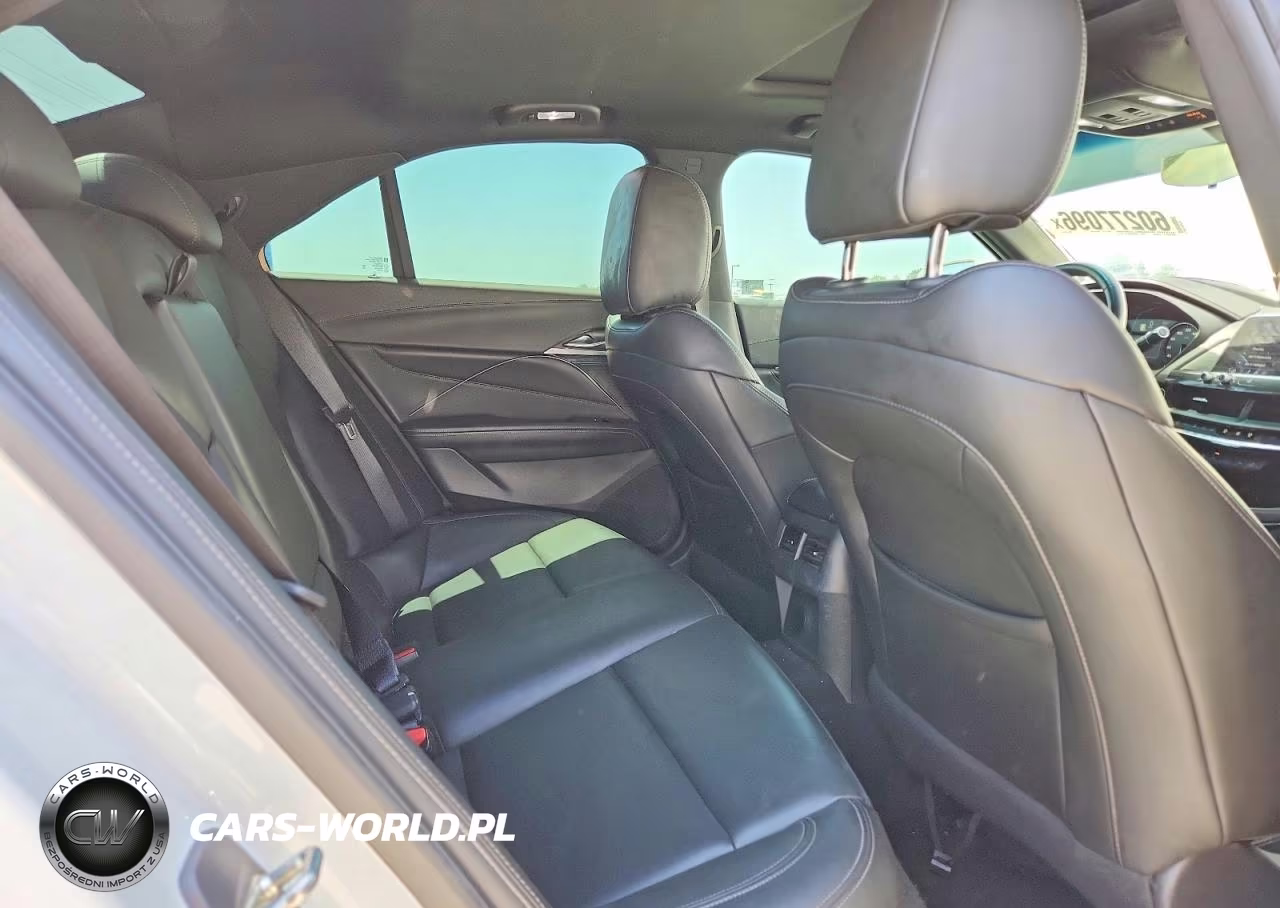 2023 Cadillac Ct4 Luxury VIN:1G6DJ5RK5P0123158 - 10