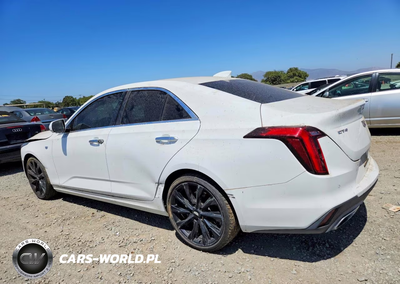 2023 Cadillac Ct4 Luxury VIN:1G6DJ5RK5P0123158 - 2