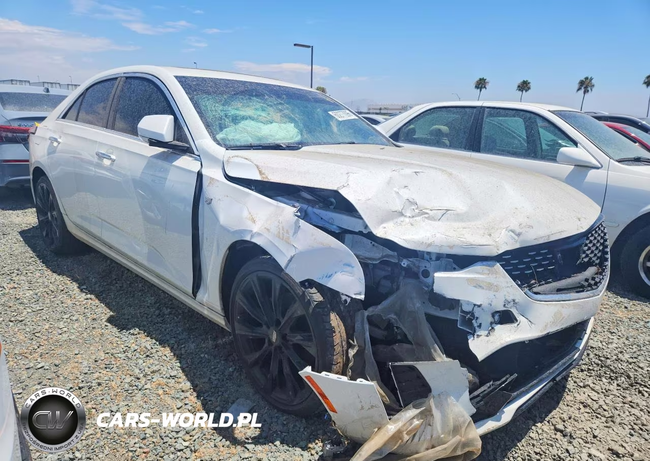 2023 Cadillac Ct4 Luxury VIN:1G6DJ5RK5P0123158 - 4