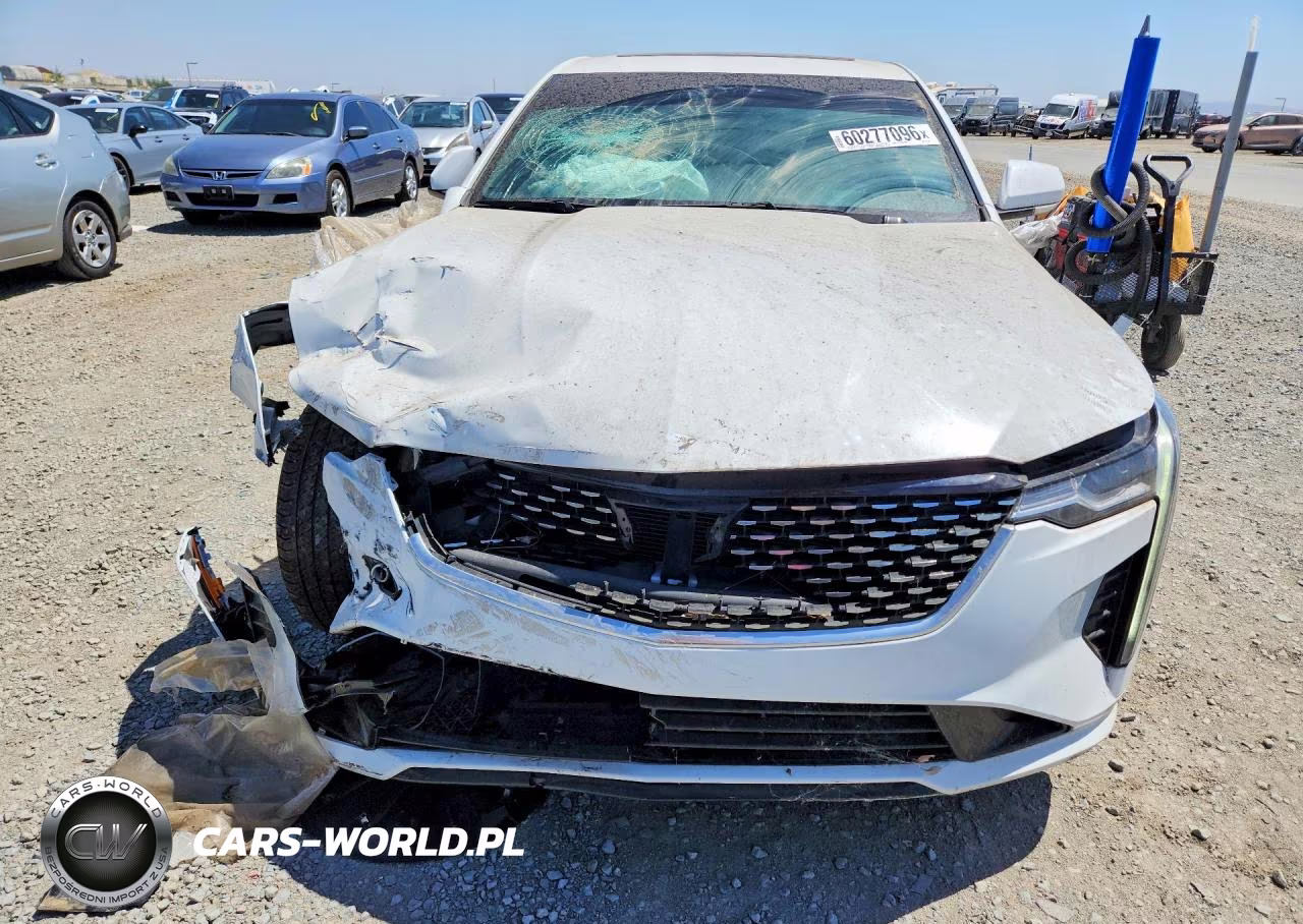 2023 Cadillac Ct4 Luxury VIN:1G6DJ5RK5P0123158 - 5