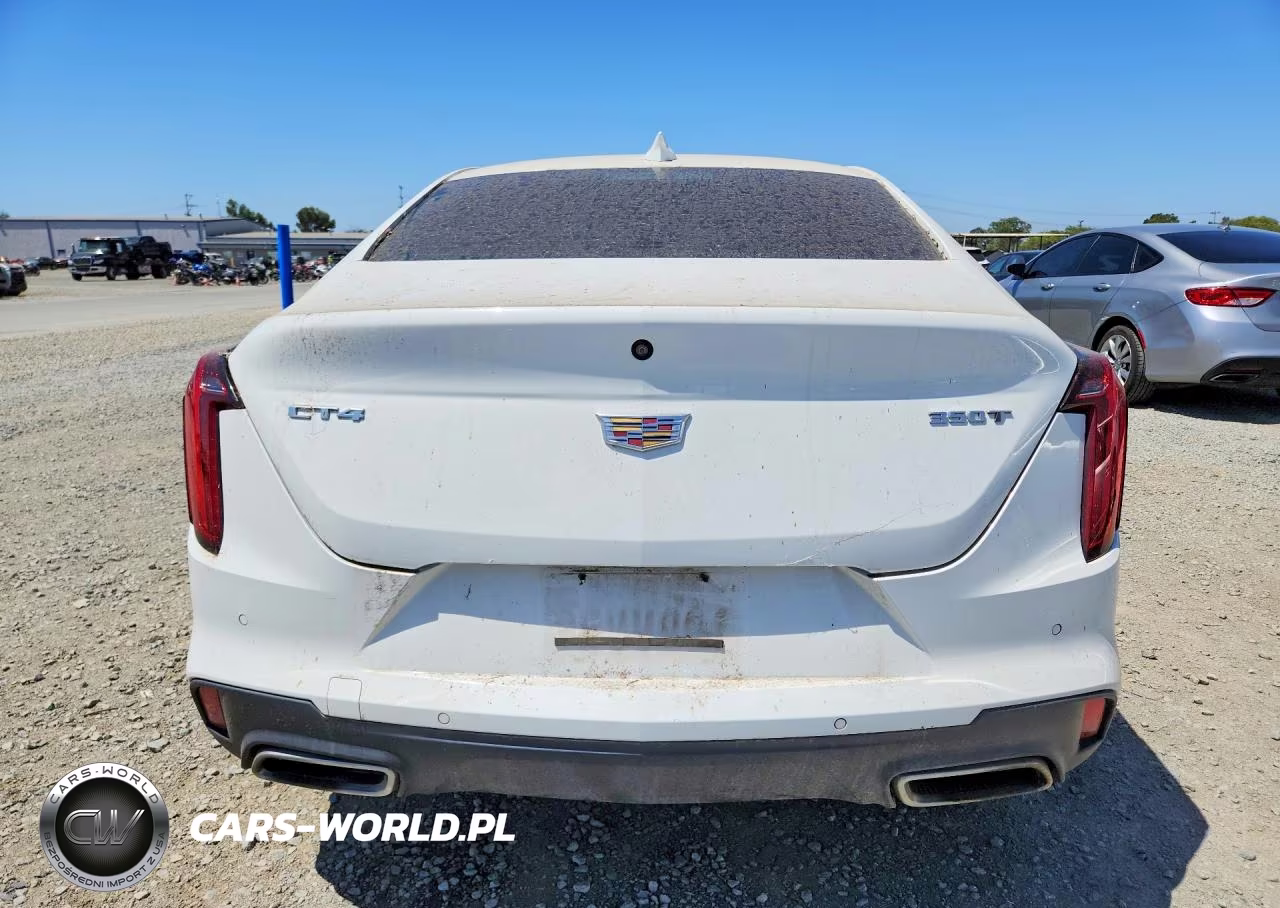 2023 Cadillac Ct4 Luxury VIN:1G6DJ5RK5P0123158 - 6