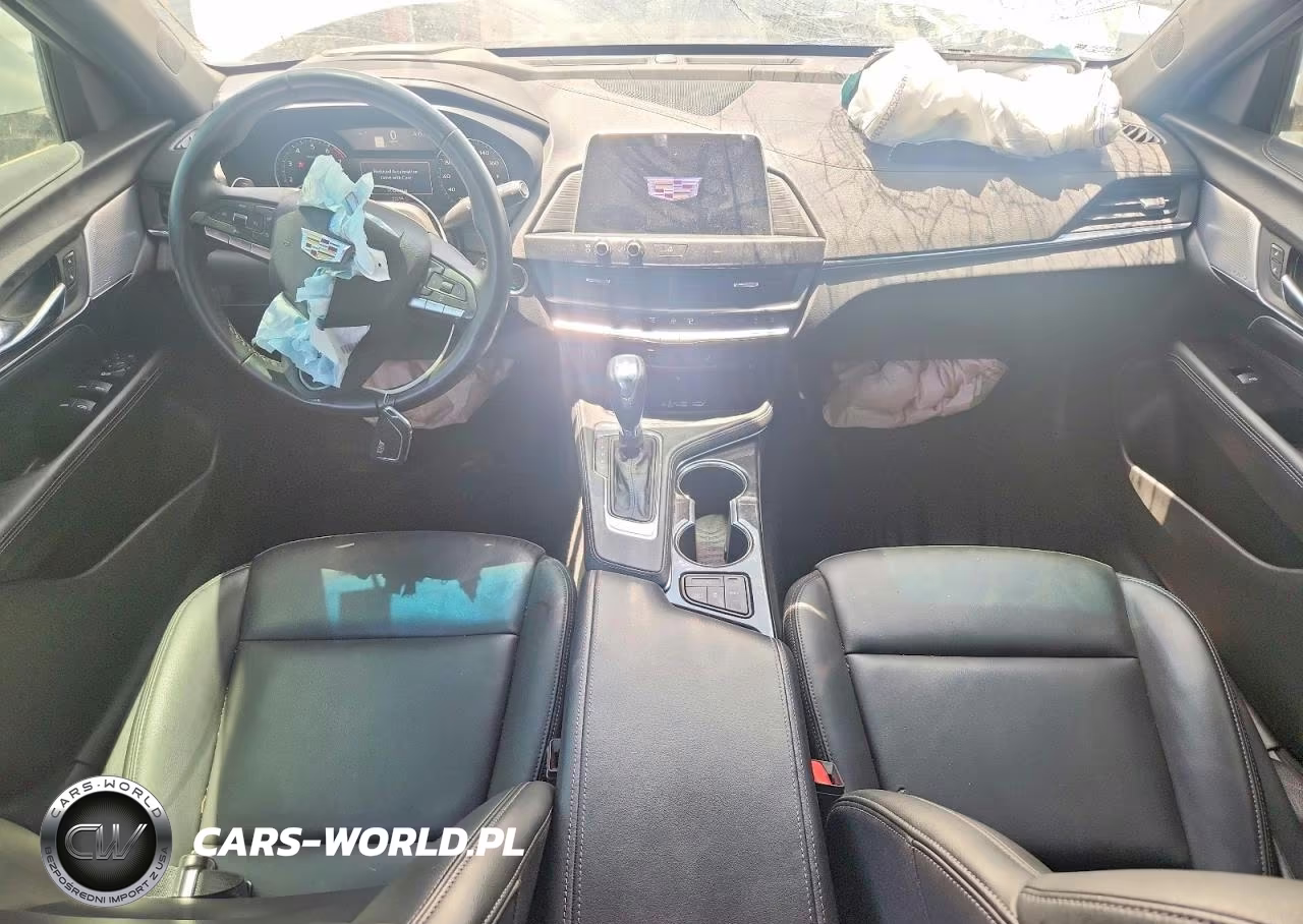 2023 Cadillac Ct4 Luxury VIN:1G6DJ5RK5P0123158 - 8