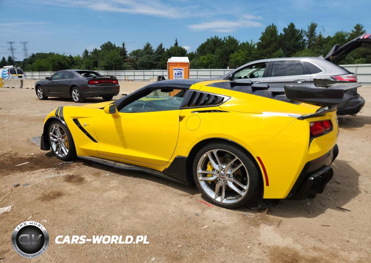 2015 Chevrolet Corvette Stingray 1Lt VIN:1G1YB2D76F5101550 - 2