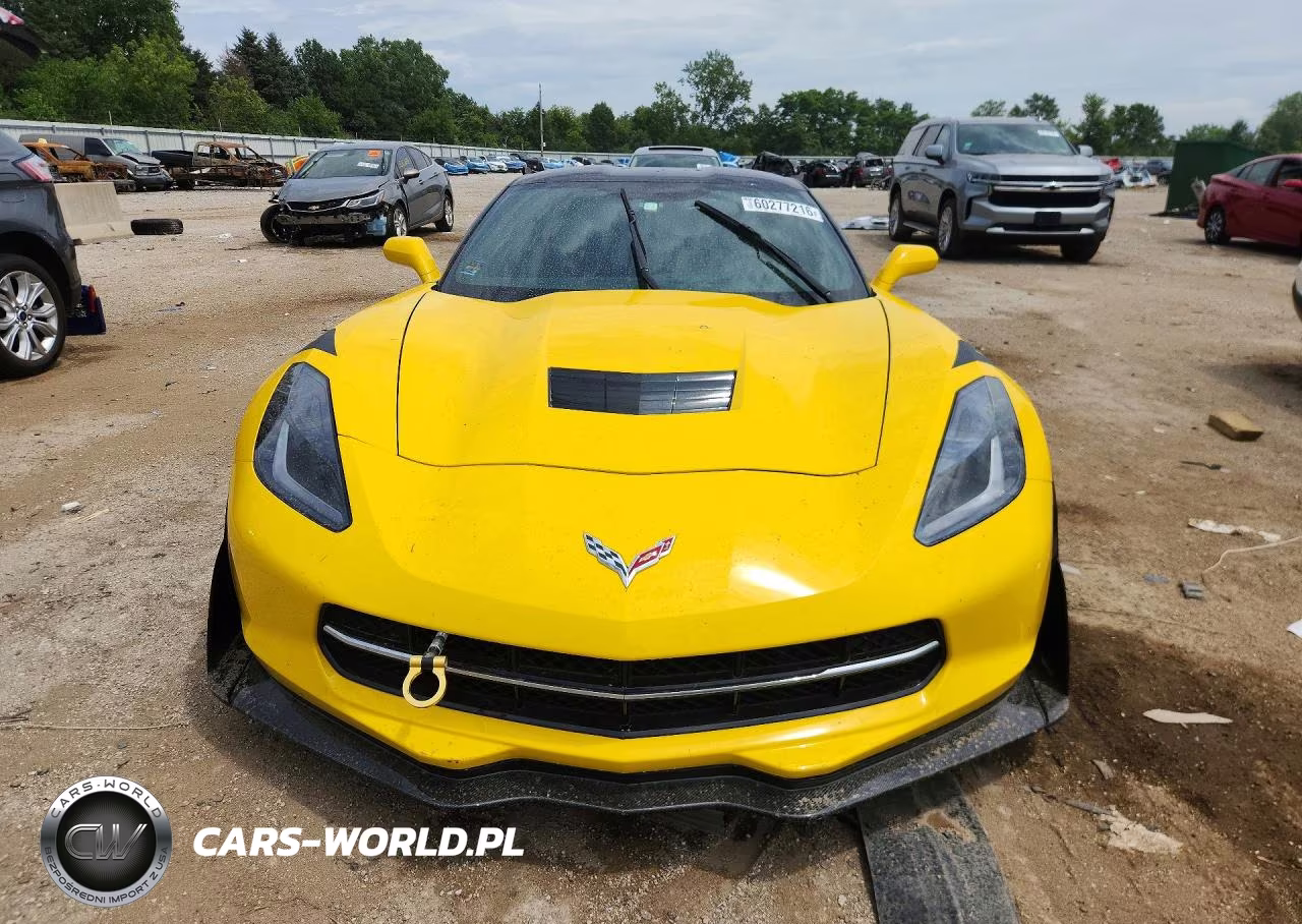 2015 Chevrolet Corvette Stingray 1Lt VIN:1G1YB2D76F5101550 - 5