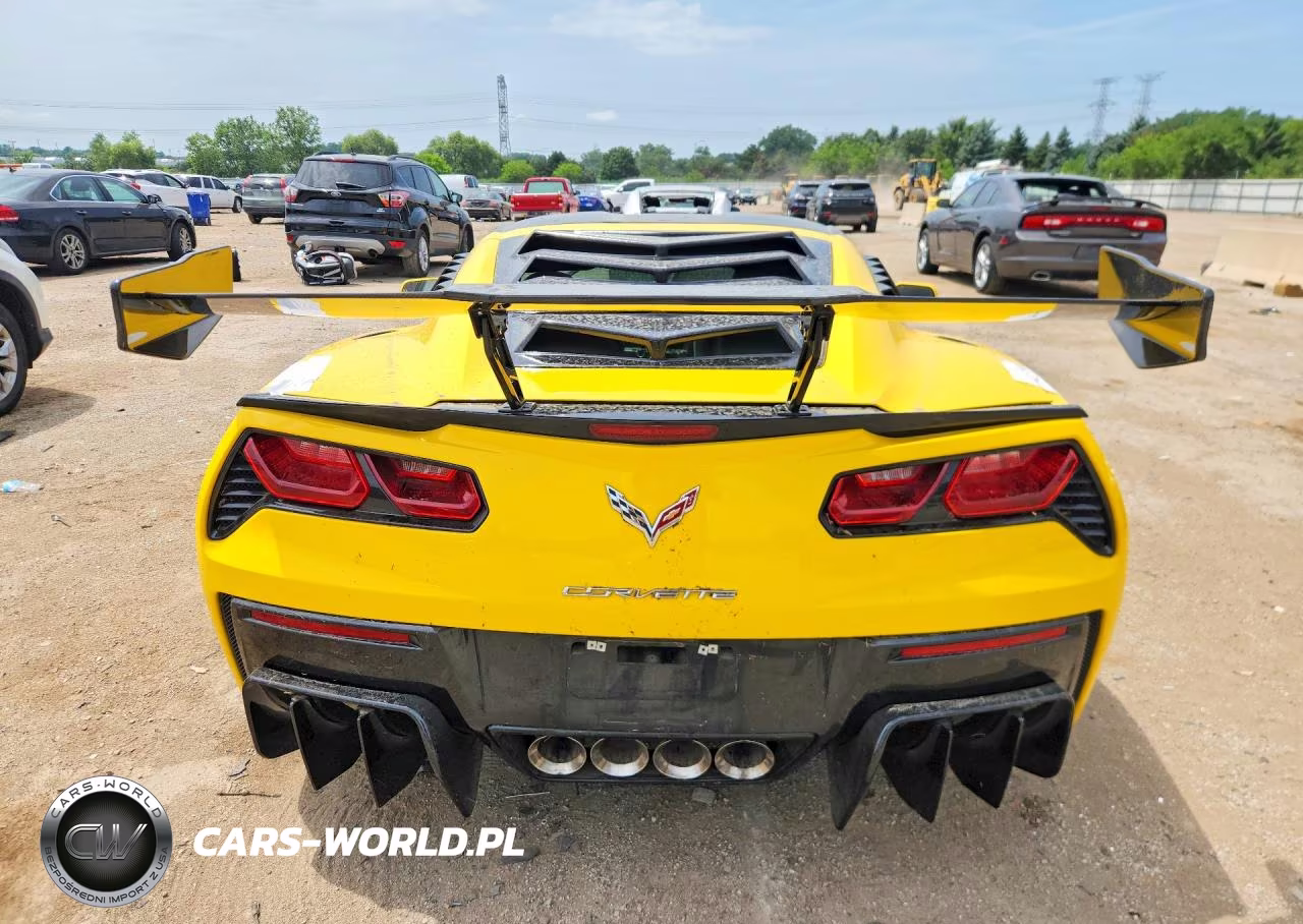 2015 Chevrolet Corvette Stingray 1Lt VIN:1G1YB2D76F5101550 - 6
