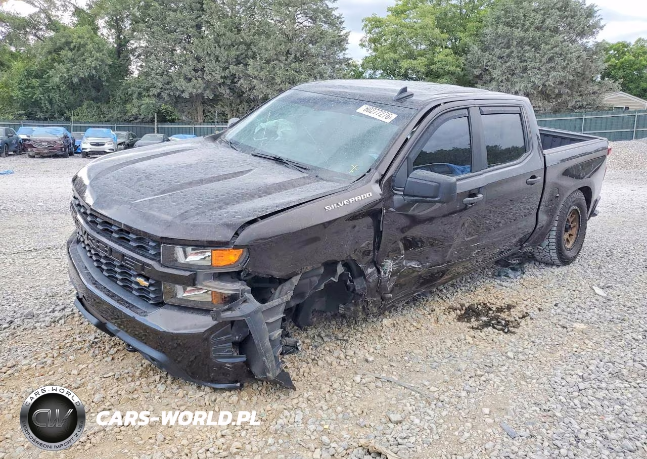 2020 Chevrolet Silverado C1500 Custom – zdjęcie 1 z 13