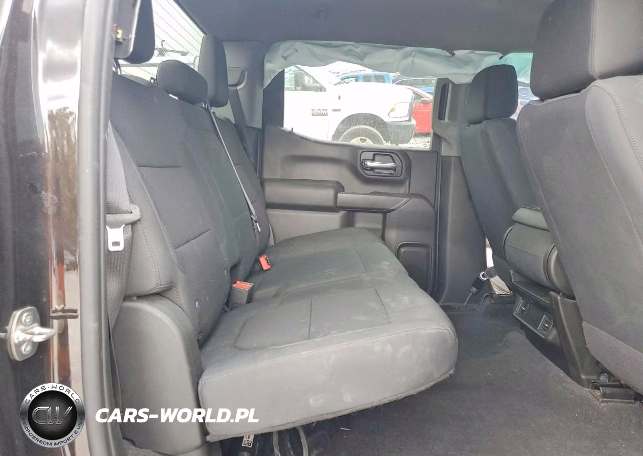 2020 Chevrolet Silverado C1500 Custom VIN:3GCPWBEH4LG194118 - 10