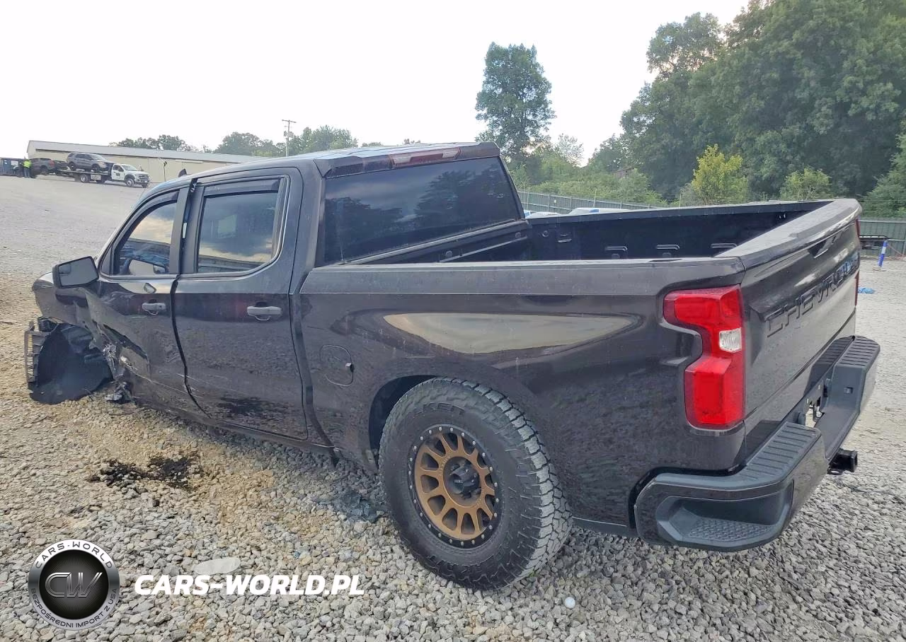 2020 Chevrolet Silverado C1500 Custom VIN:3GCPWBEH4LG194118 - 2