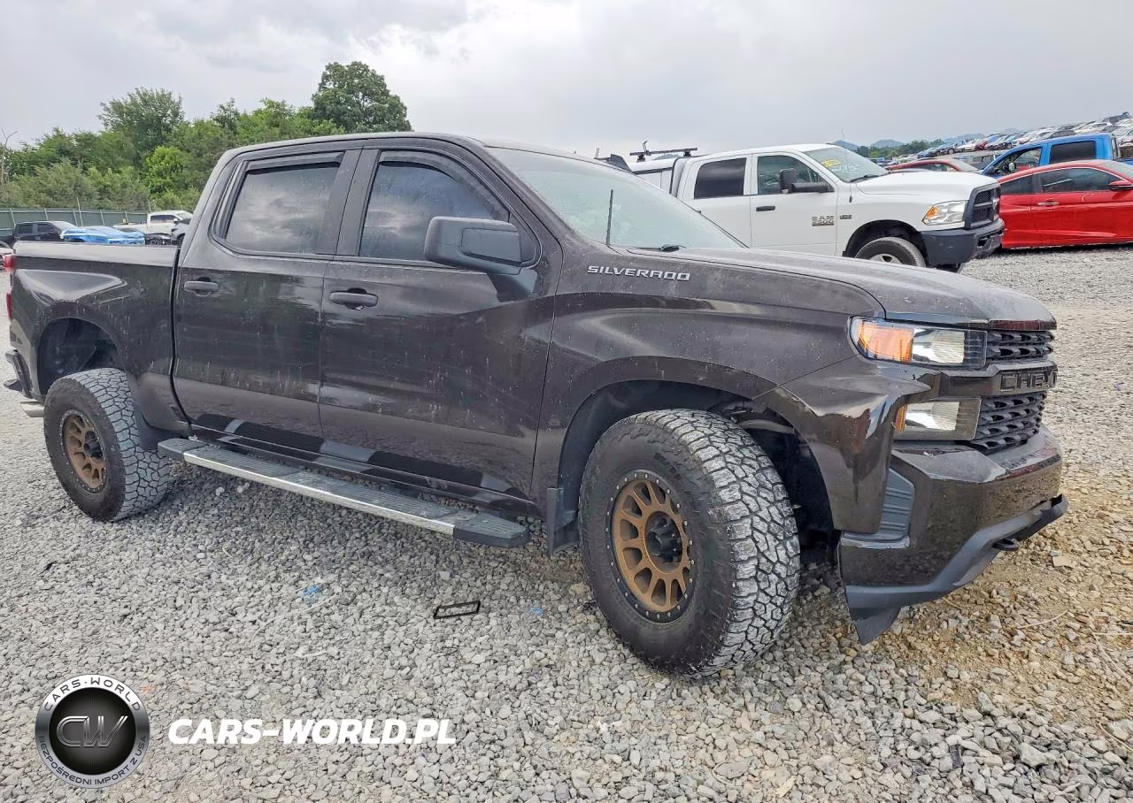 2020 Chevrolet Silverado C1500 Custom VIN:3GCPWBEH4LG194118 - 4