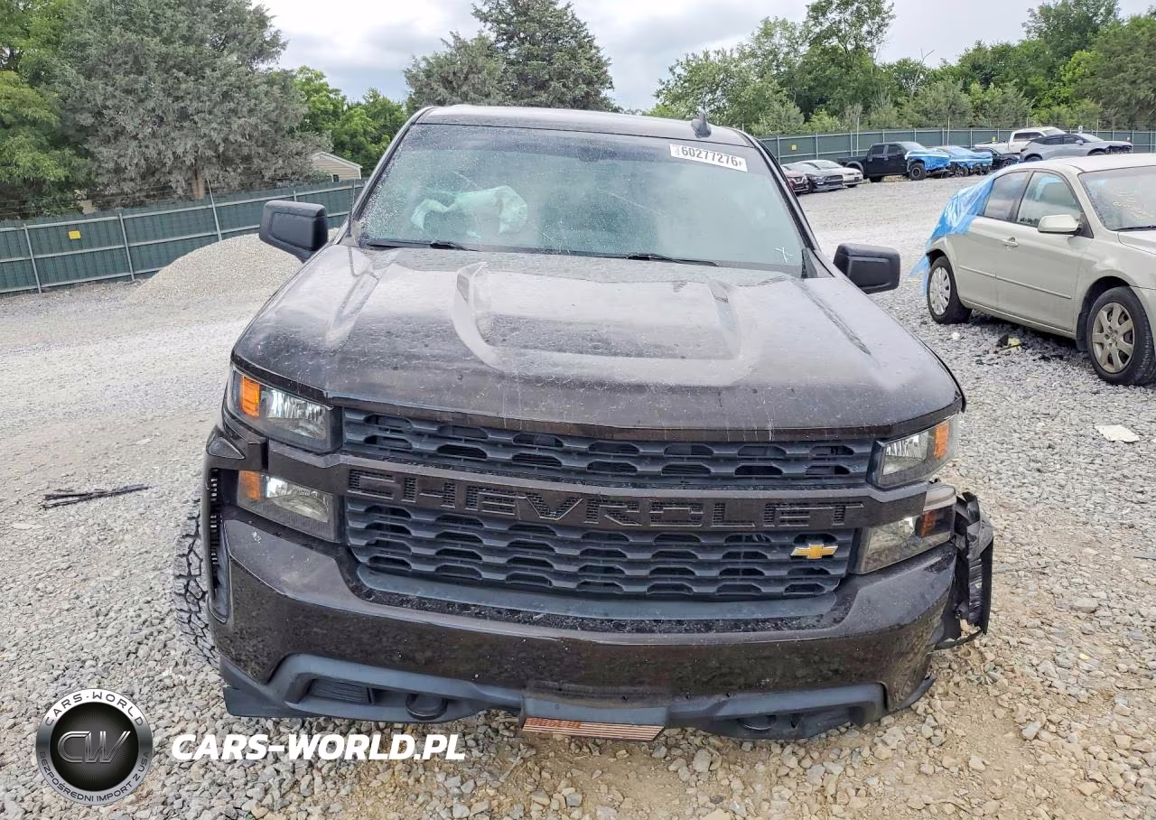 2020 Chevrolet Silverado C1500 Custom VIN:3GCPWBEH4LG194118 - 5