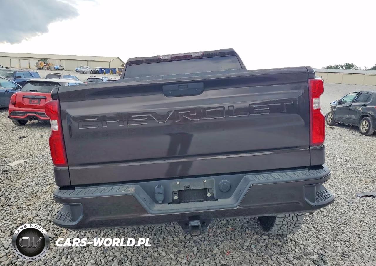 2020 Chevrolet Silverado C1500 Custom VIN:3GCPWBEH4LG194118 - 6