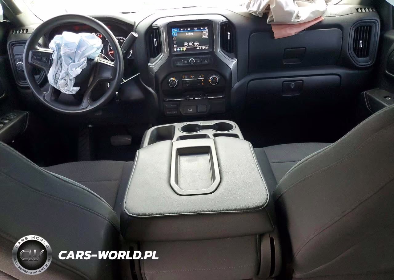 2020 Chevrolet Silverado C1500 Custom VIN:3GCPWBEH4LG194118 - 8