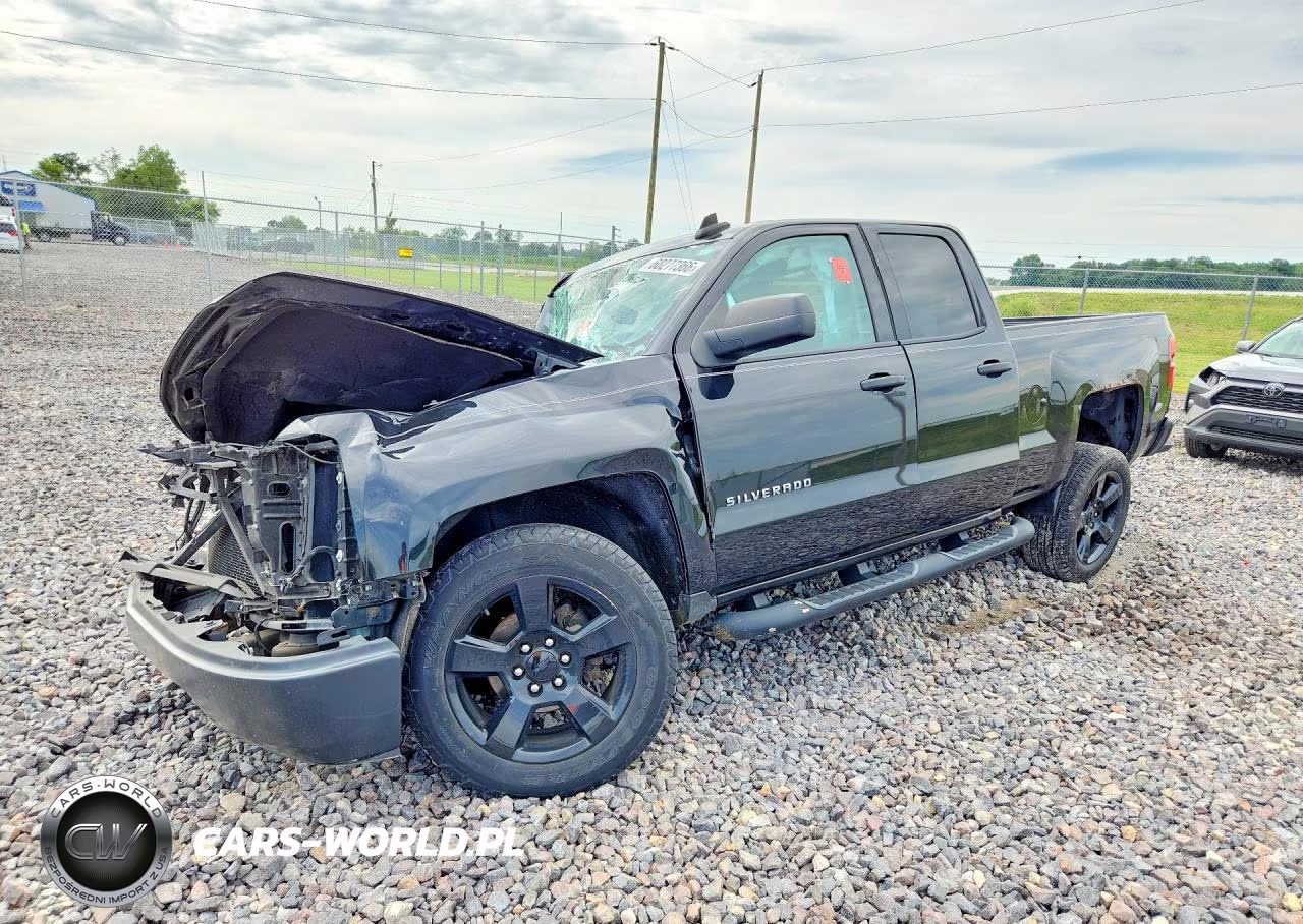 2015 Chevrolet Silverado C1500