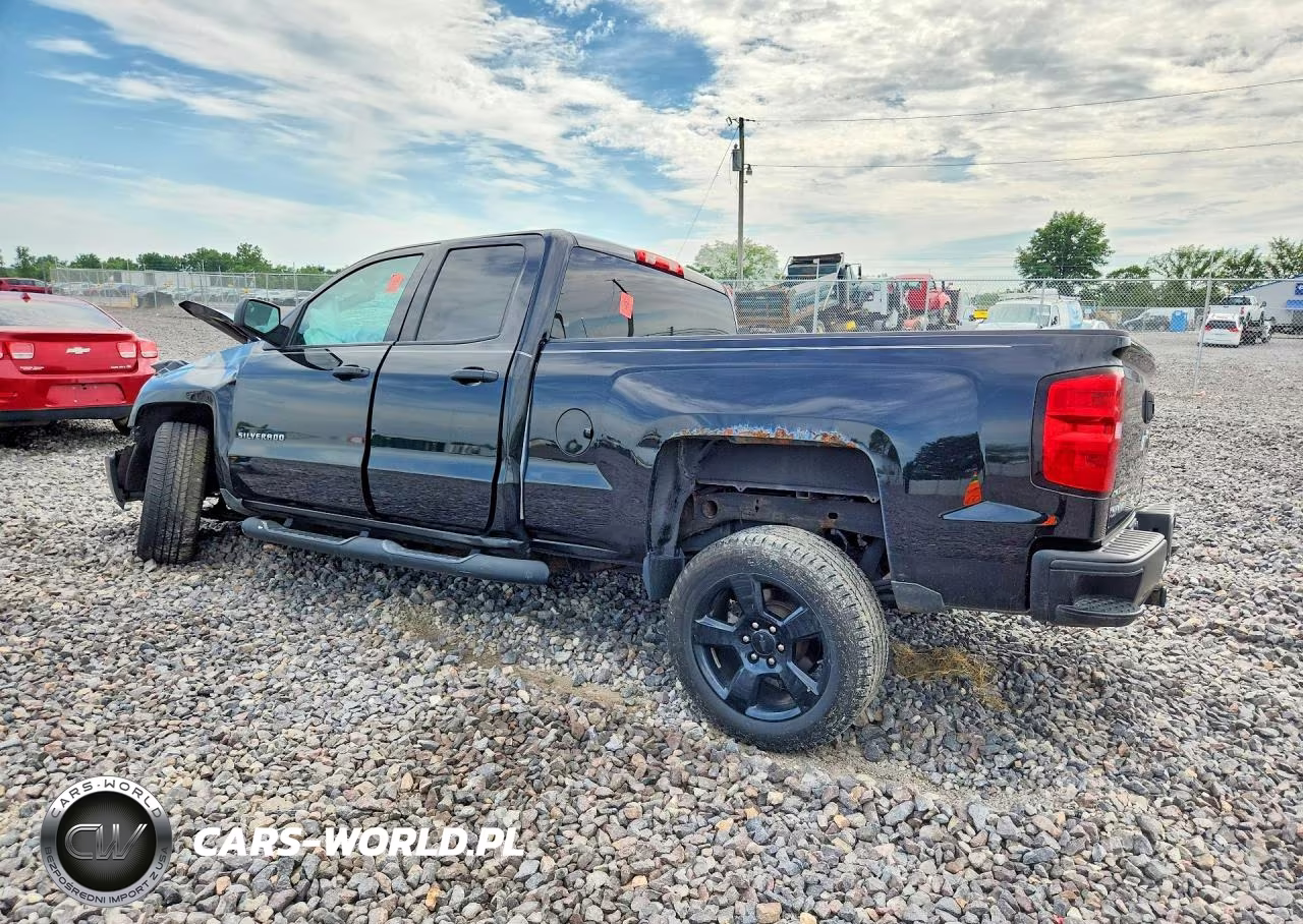 2015 Chevrolet Silverado C1500 VIN:1GCRCPEH9FZ417627 - 2