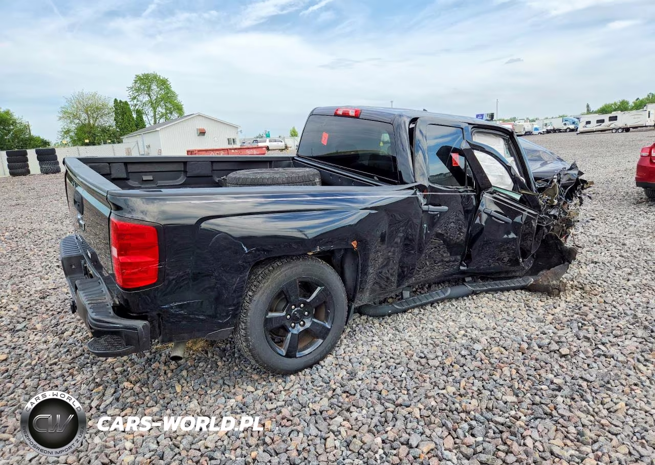 2015 Chevrolet Silverado C1500 VIN:1GCRCPEH9FZ417627 - 3