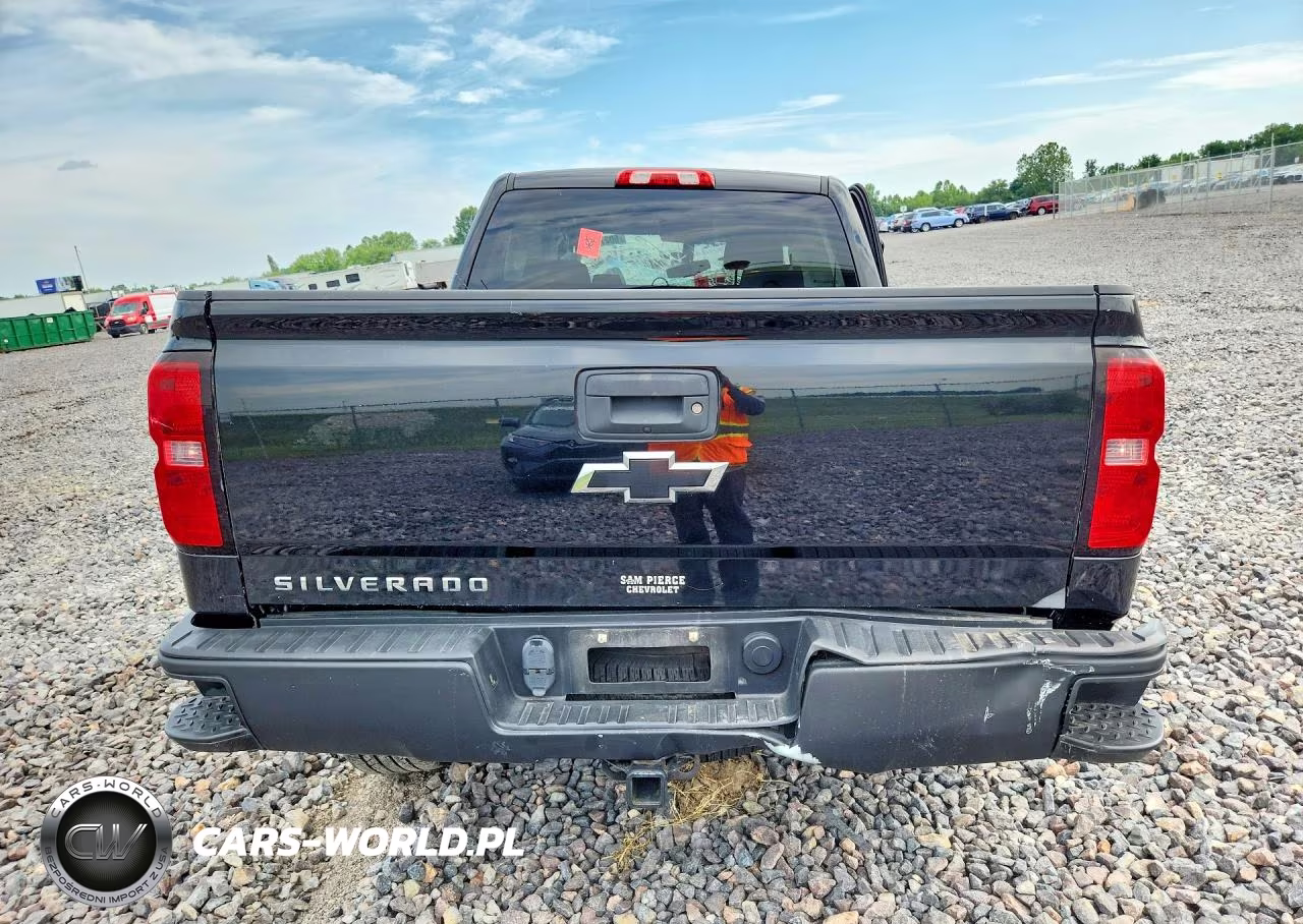 2015 Chevrolet Silverado C1500 VIN:1GCRCPEH9FZ417627 - 6