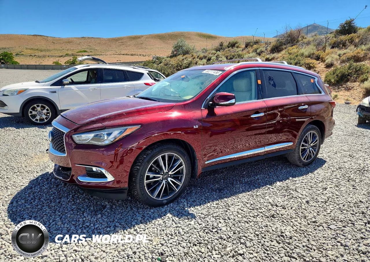 2019 Infiniti Qx60 Luxe – zdjęcie 1 z 13