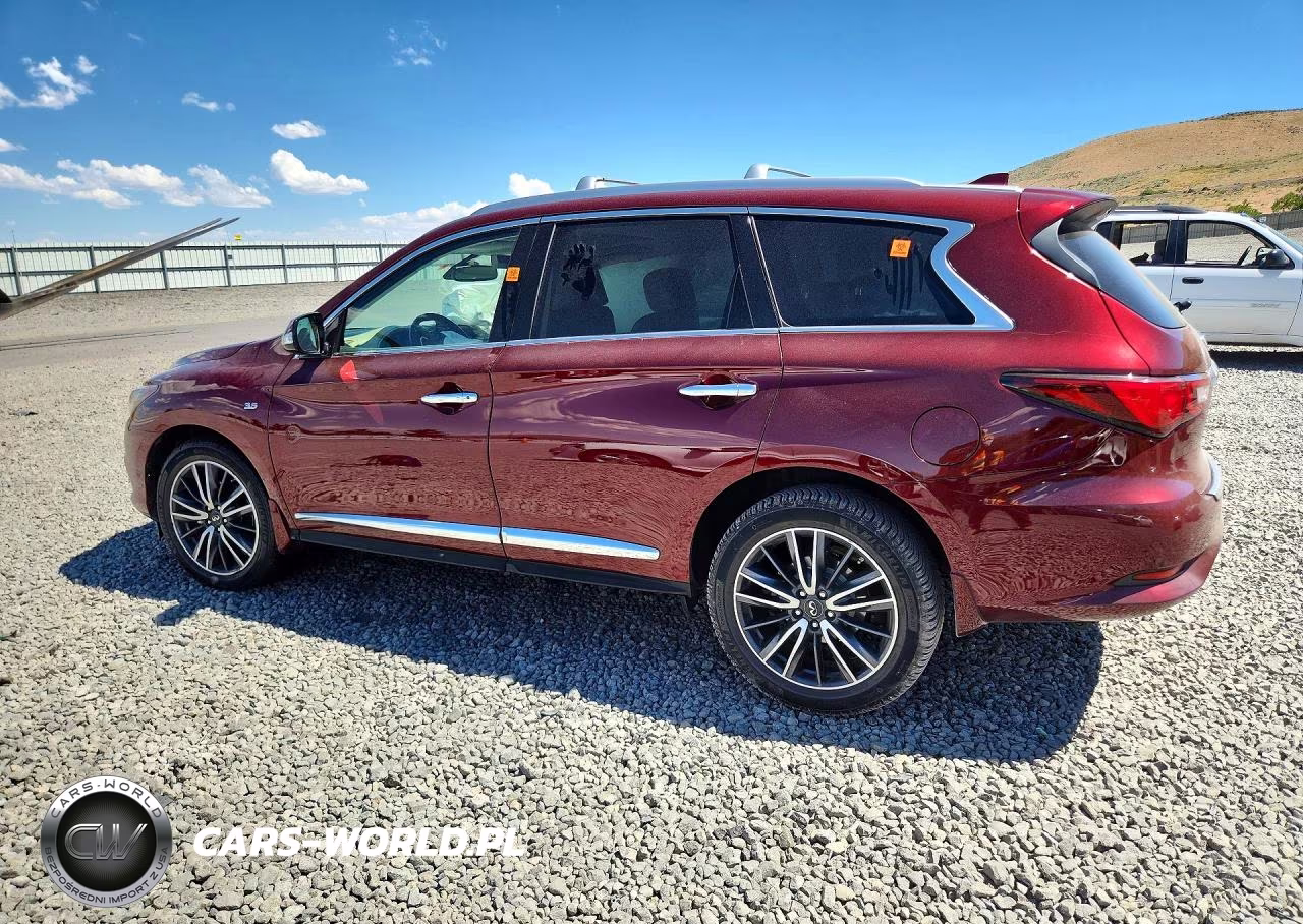 2019 Infiniti Qx60 Luxe VIN:5N1DL0MM5KC503154 - 2