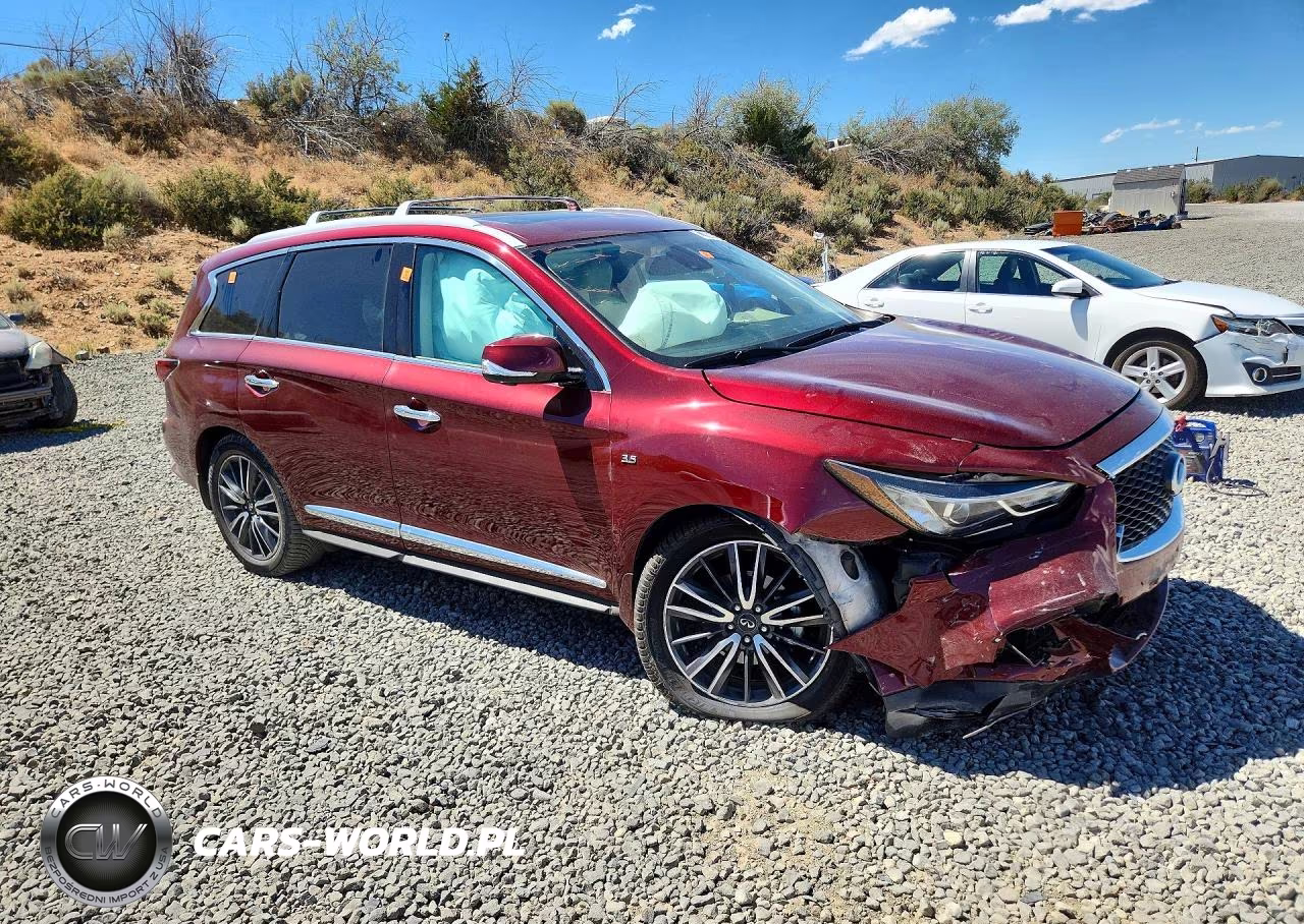 2019 Infiniti Qx60 Luxe VIN:5N1DL0MM5KC503154 - 4