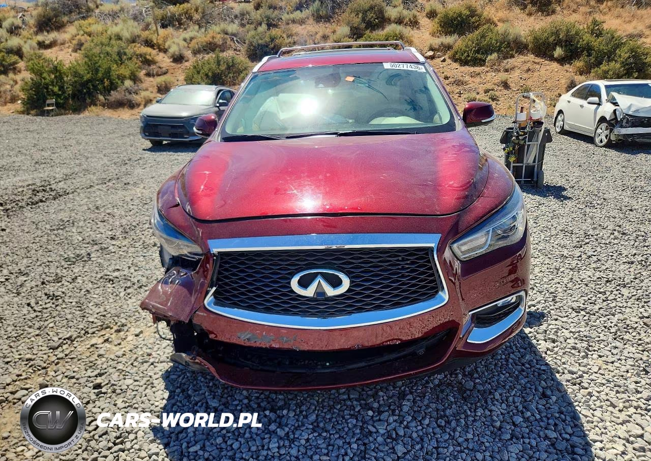 2019 Infiniti Qx60 Luxe VIN:5N1DL0MM5KC503154 - 5