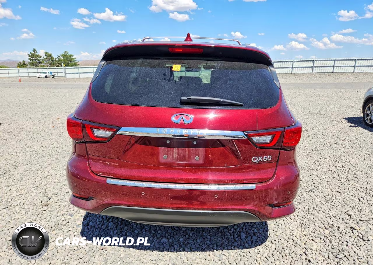 2019 Infiniti Qx60 Luxe VIN:5N1DL0MM5KC503154 - 6