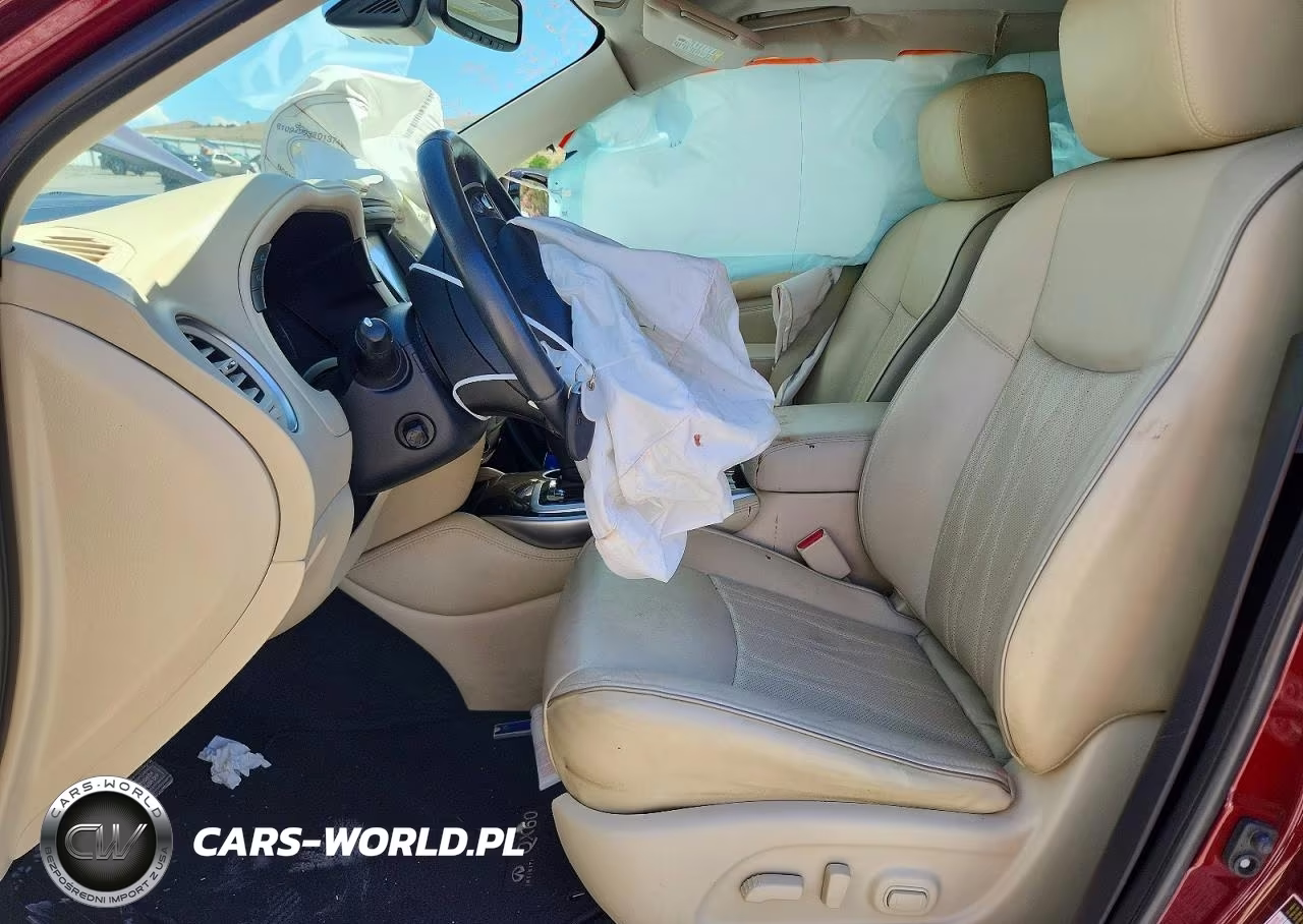 2019 Infiniti Qx60 Luxe VIN:5N1DL0MM5KC503154 - 7