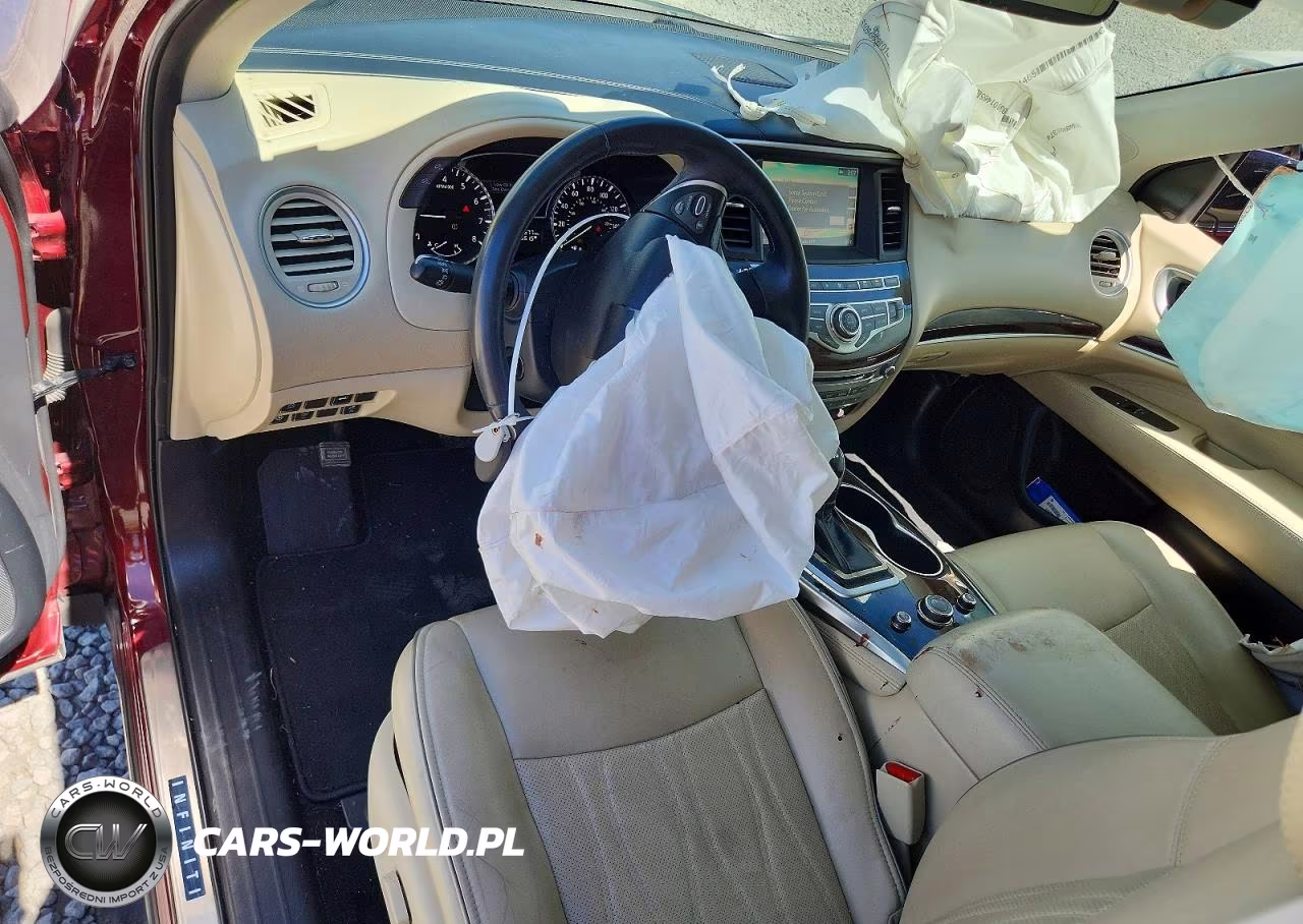 2019 Infiniti Qx60 Luxe VIN:5N1DL0MM5KC503154 - 8