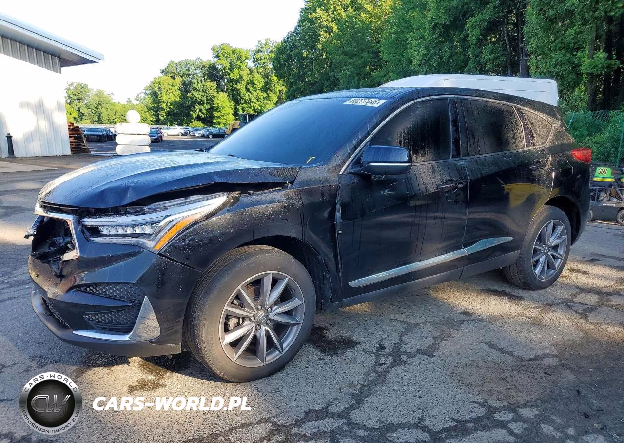 2021 Acura Rdx Technology